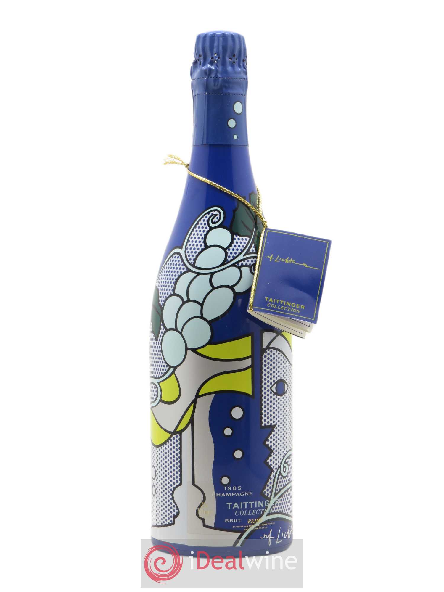 1985 - Collection Lichtenstein Taittinger 1985 - Lot de 1 bouteille - 1