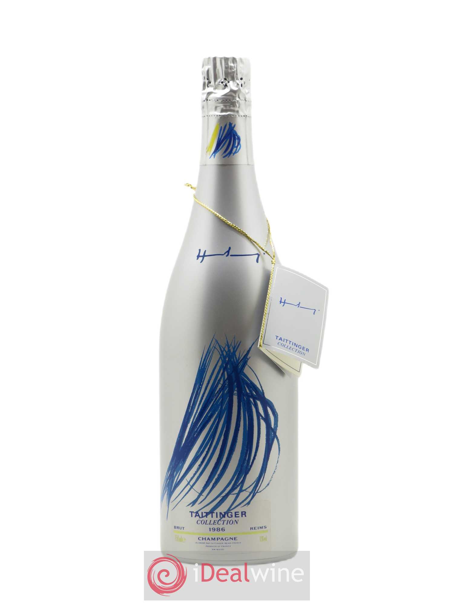1986 - Collection Hans Hartung Taittinger 1986 - Lot de 1 bouteille - 1