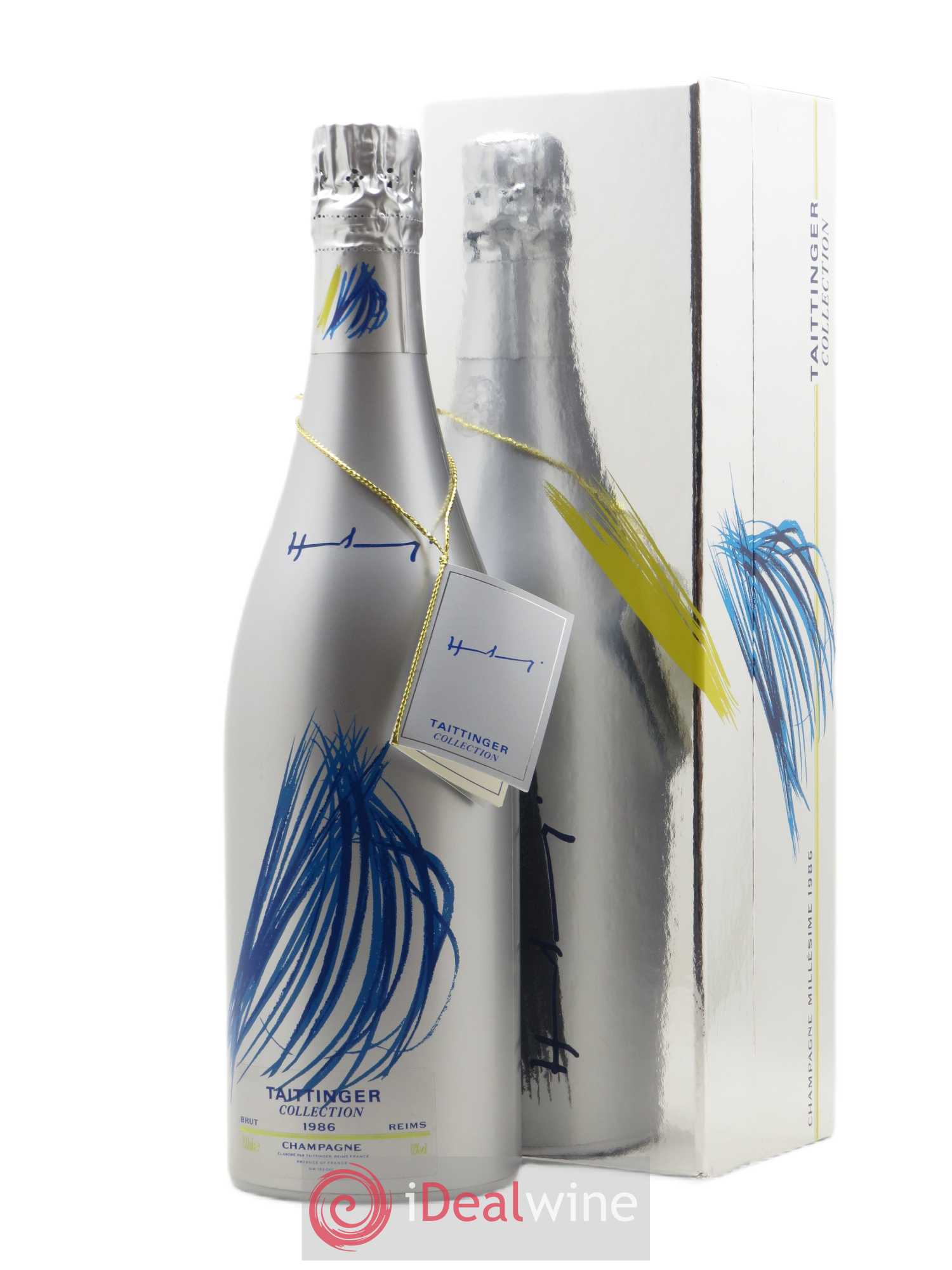 1986 - Collection Hans Hartung Taittinger 1986 - Lot de 1 bouteille - 0