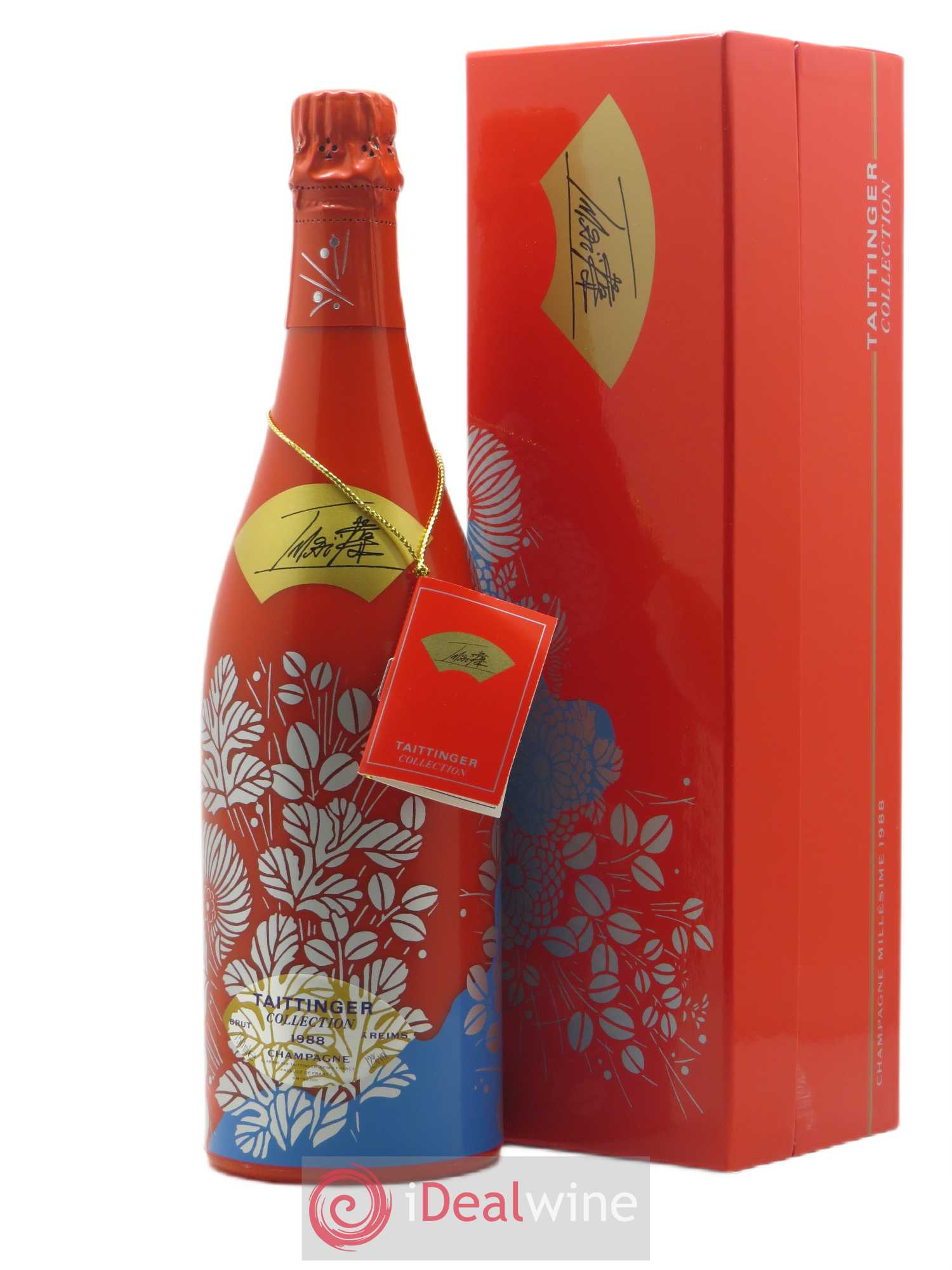 1988 - Collection Imaî Taittinger 1988 - Lot de 1 bouteille - 0