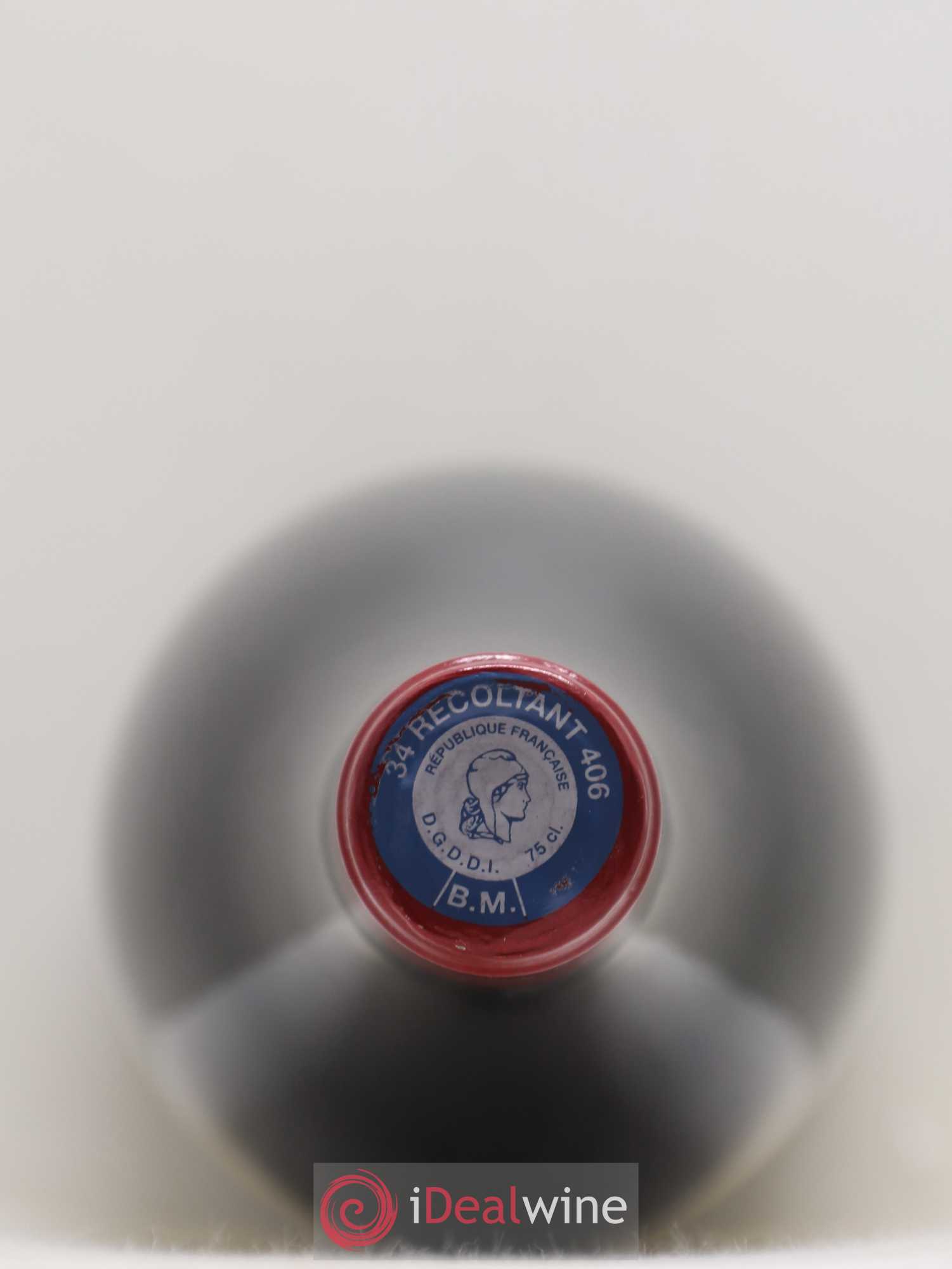 Pays d'Hérault Grange des Pères Laurent Vaillé 2003 - Lot de 1 bouteille - 1