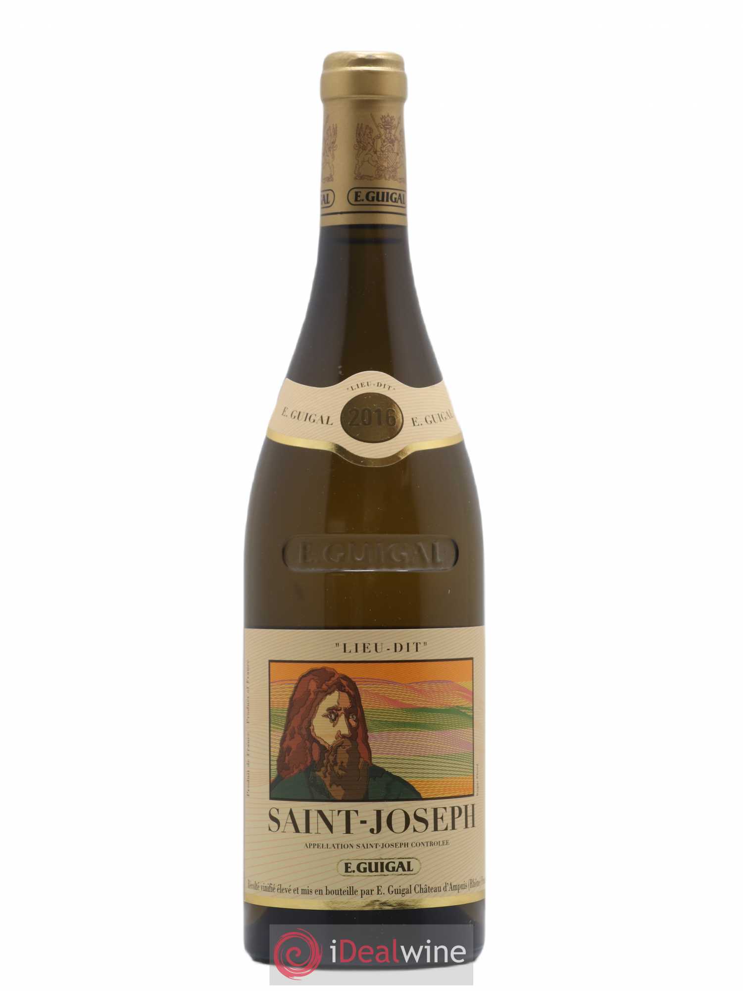Saint-Joseph Lieu-dit Saint-Joseph Guigal (sans prix de réserve) 2016 - Lot de 1 bouteille - 0