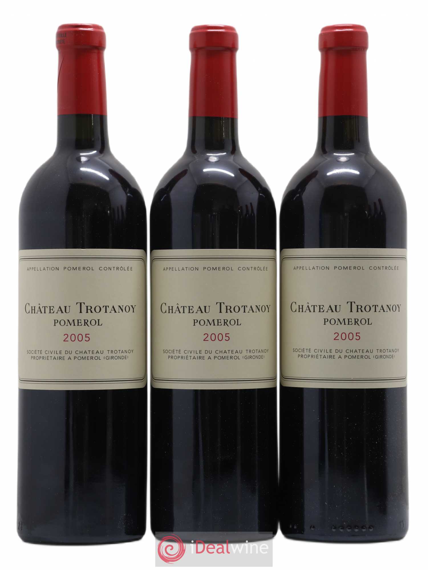 Château Trotanoy 2005 - Lot de 6 bouteilles - 1
