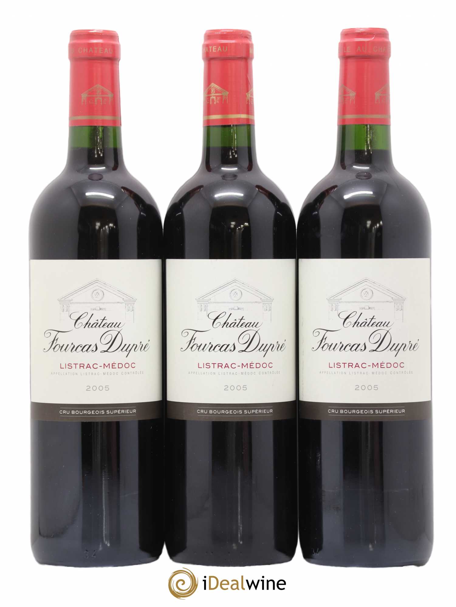 Château Fourcas Dupré 2005 - Lot de 6 bouteilles - 1