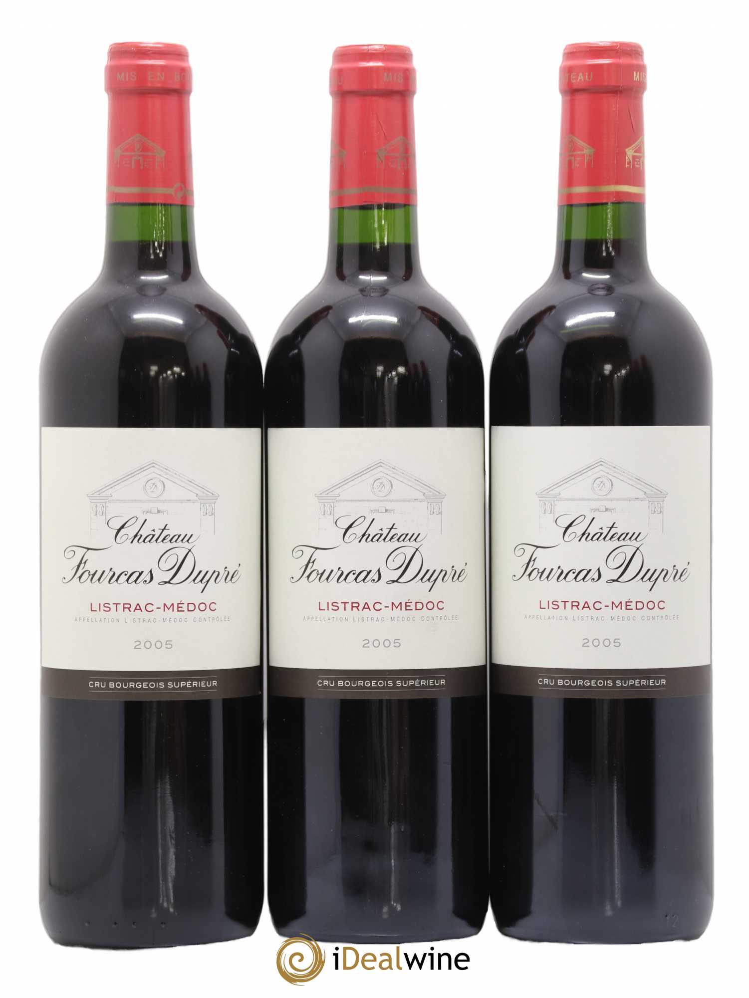 Château Fourcas Dupré 2005 - Lot de 6 bouteilles - 2