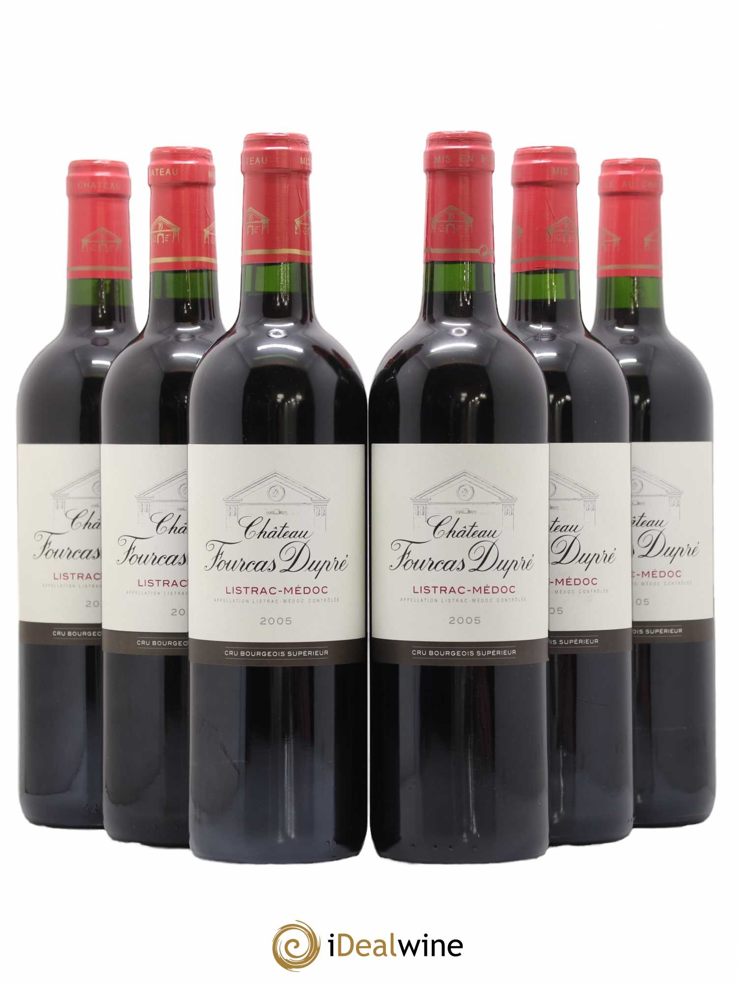 Château Fourcas Dupré 2005 - Lot de 6 bouteilles - 0