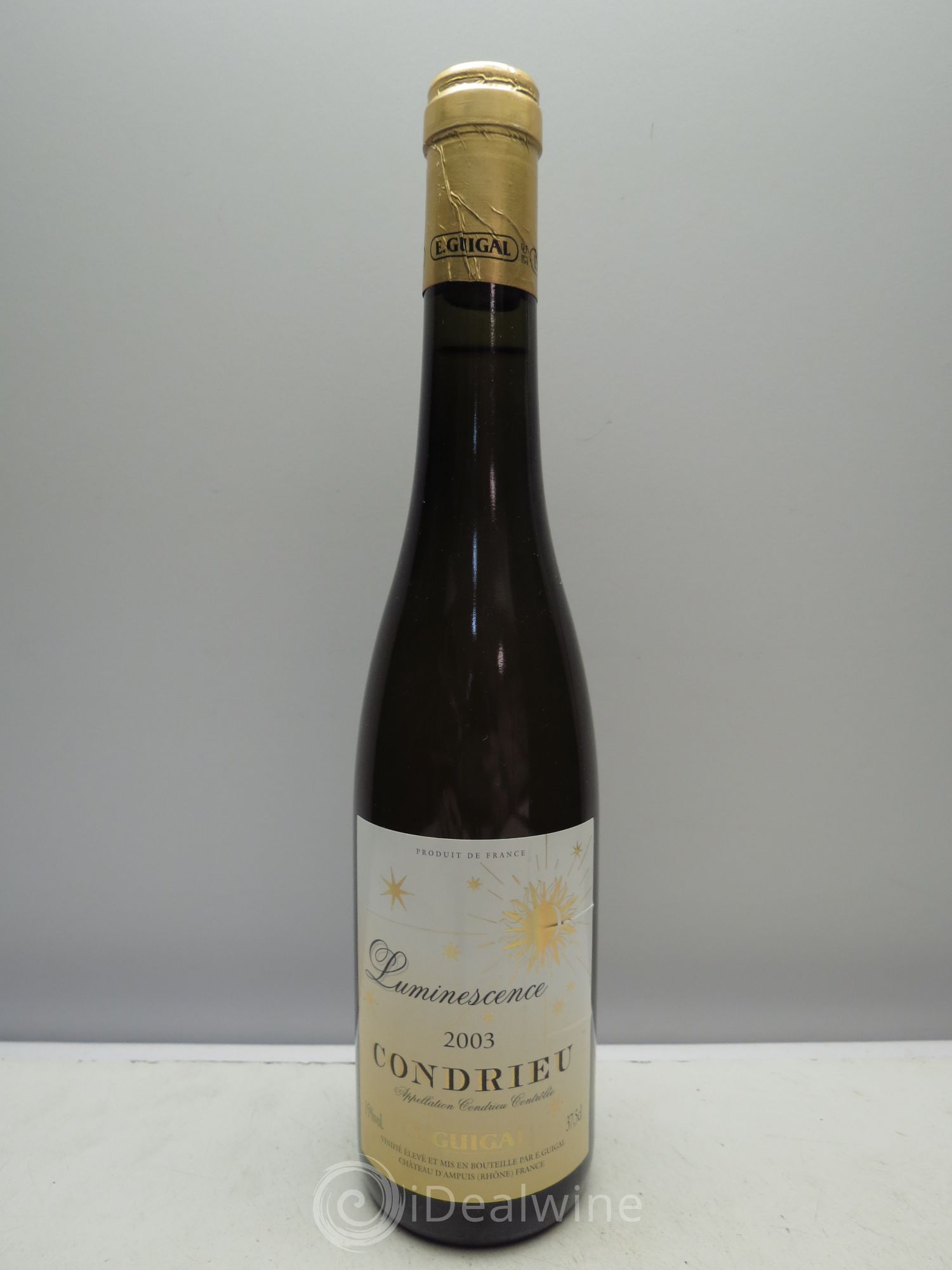 Condrieu Luminescence Guigal 2003 - Posten von 1 Demi-Flasche - 0
