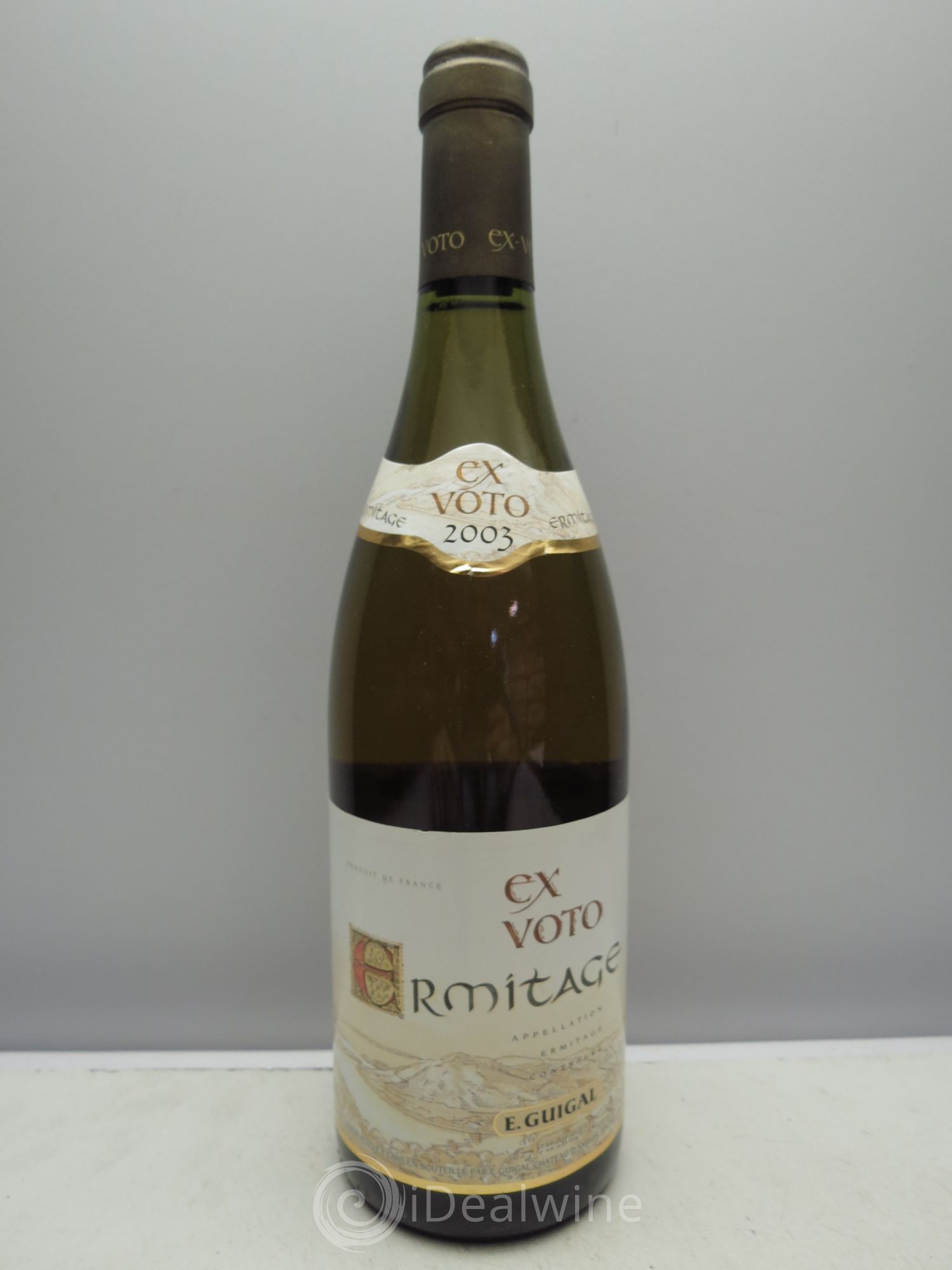 Ermitage Ex Voto Guigal 2003 - Lot de 1 bouteille - 0