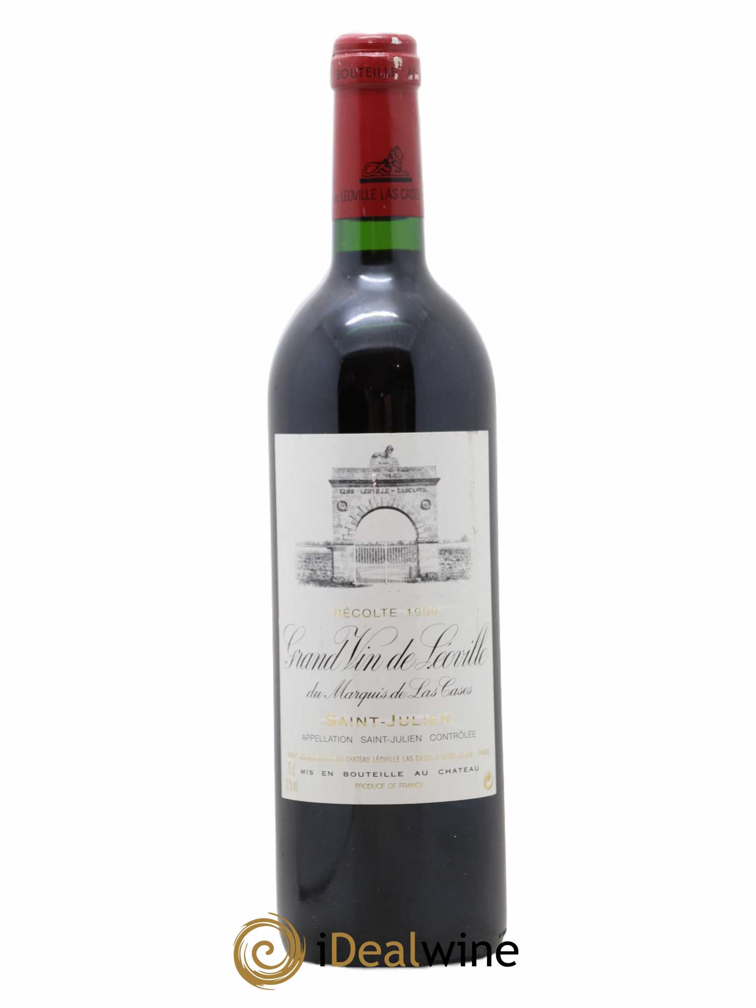 Château Léoville Las Cases 2ème Grand Cru Classé 1999 - Lot de 1 bouteille - 0