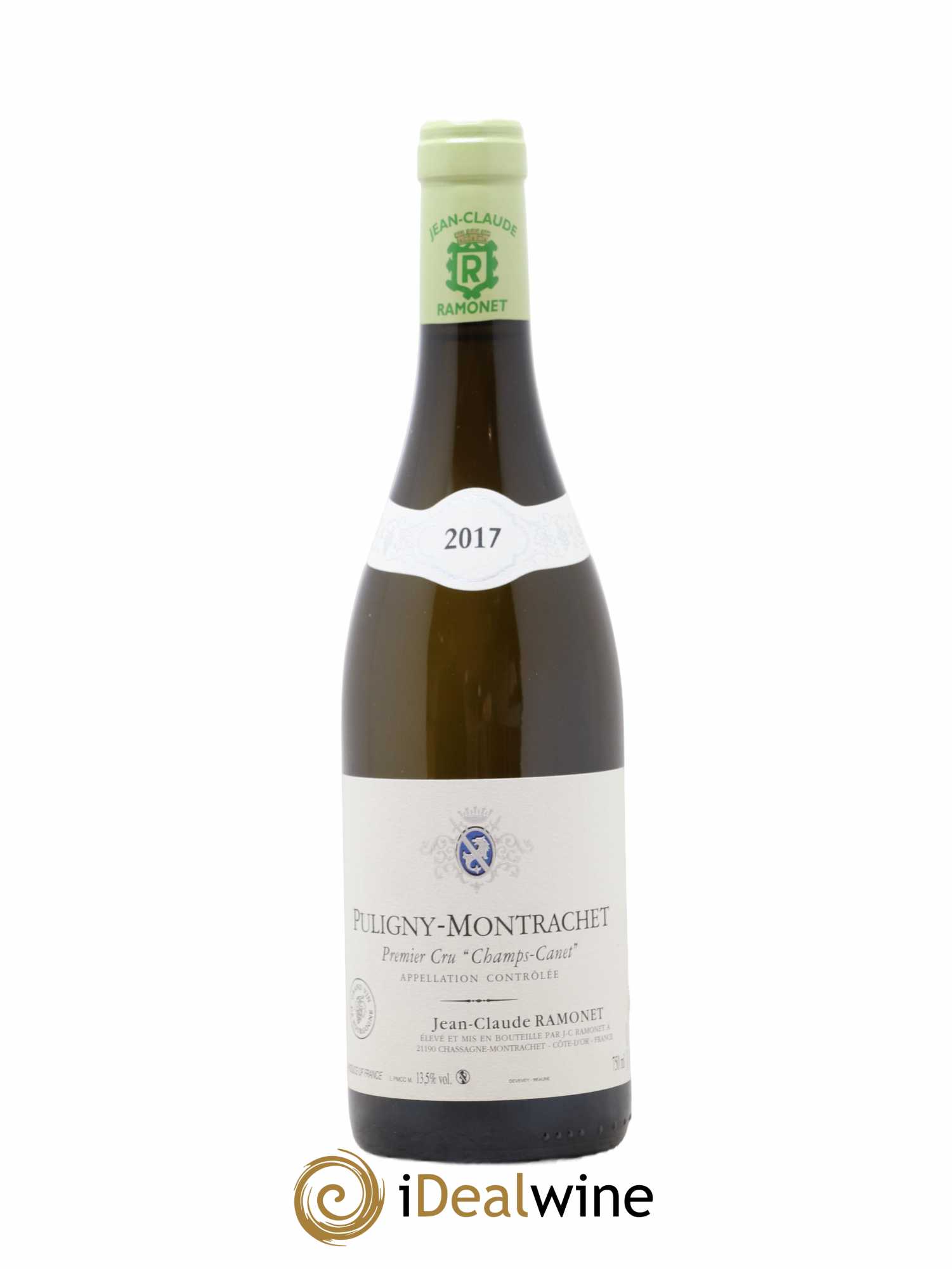 Puligny-Montrachet 1er Cru Champs Canet Ramonet (Domaine) 2017 - Lot de 1 bouteille - 0