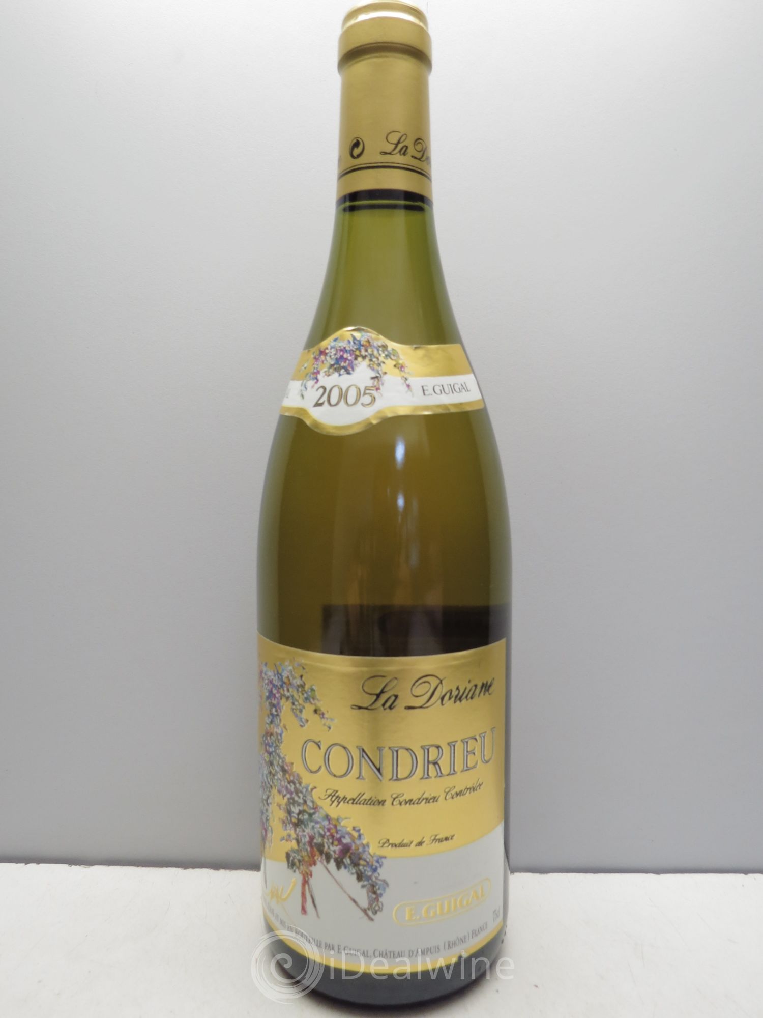 Condrieu La Doriane Guigal 2005 - Lot de 1 bouteille - 0