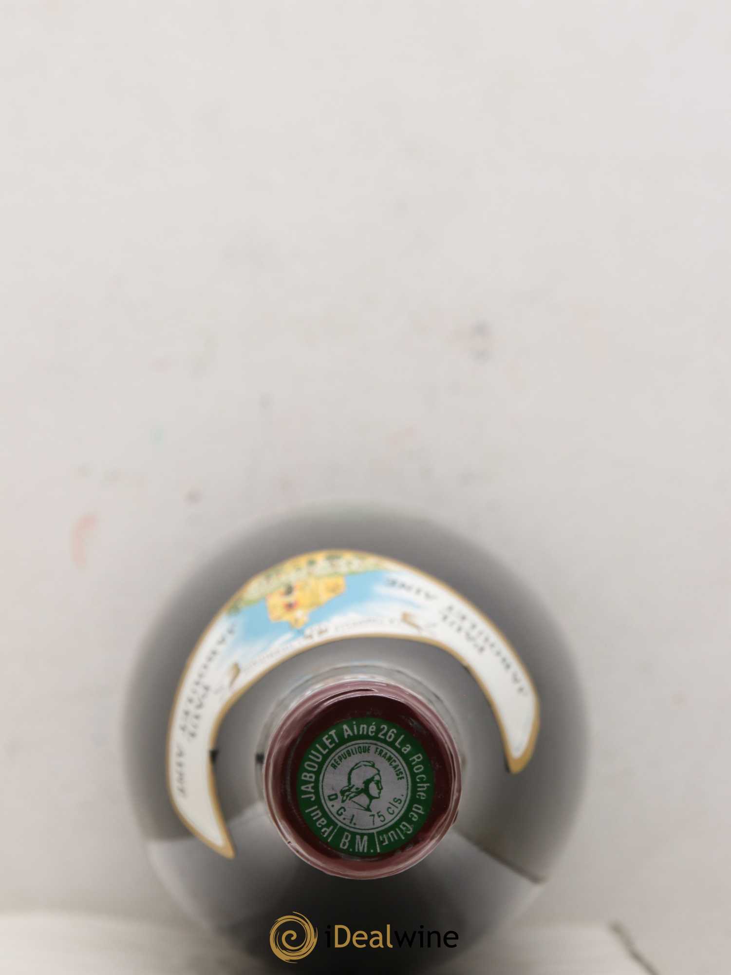 Hermitage La Chapelle Paul Jaboulet Ainé 1989 - Lot de 2 bouteilles - 1