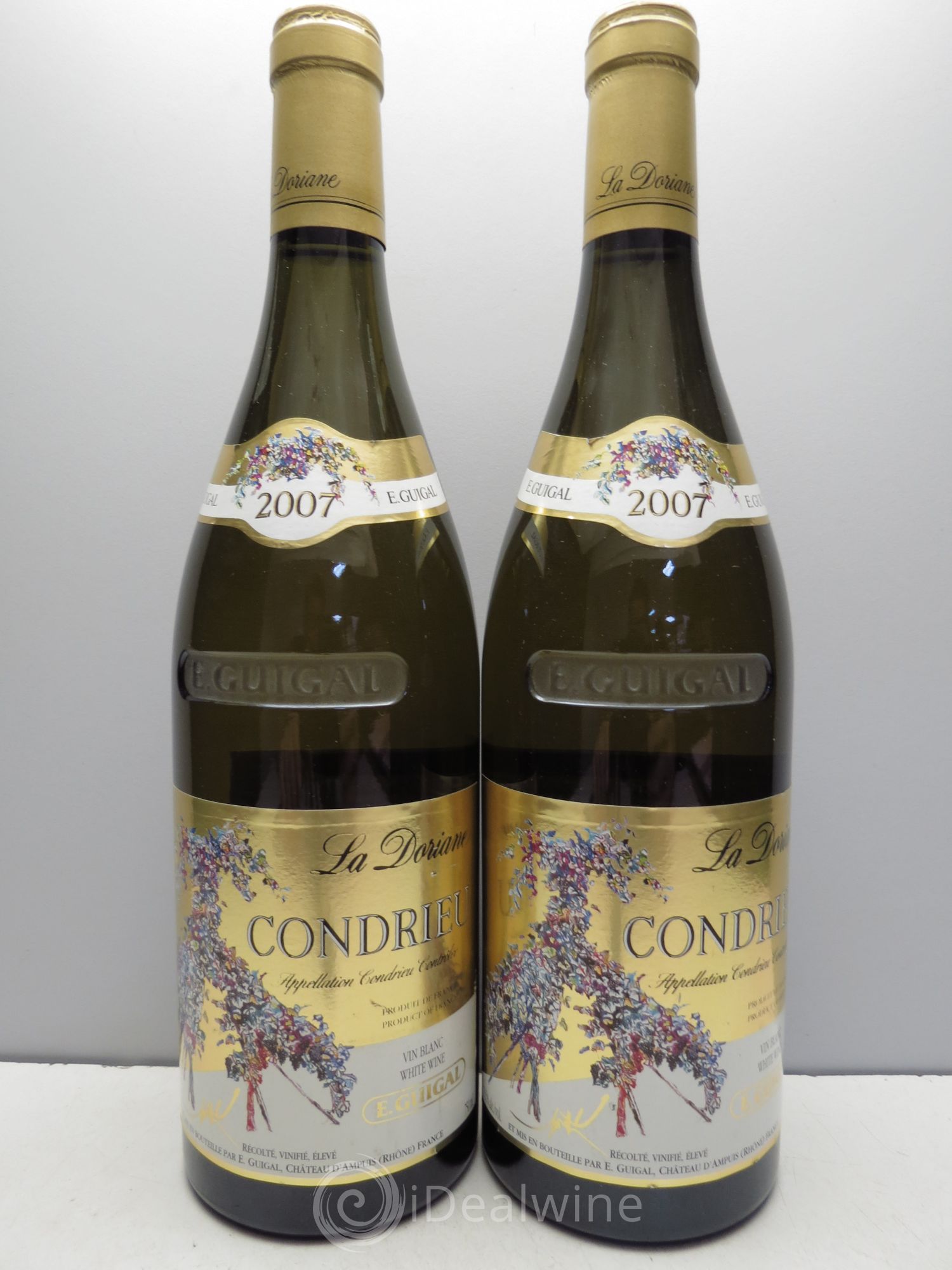 Condrieu La Doriane Guigal 2007 - Lot de 2 bouteilles - 0