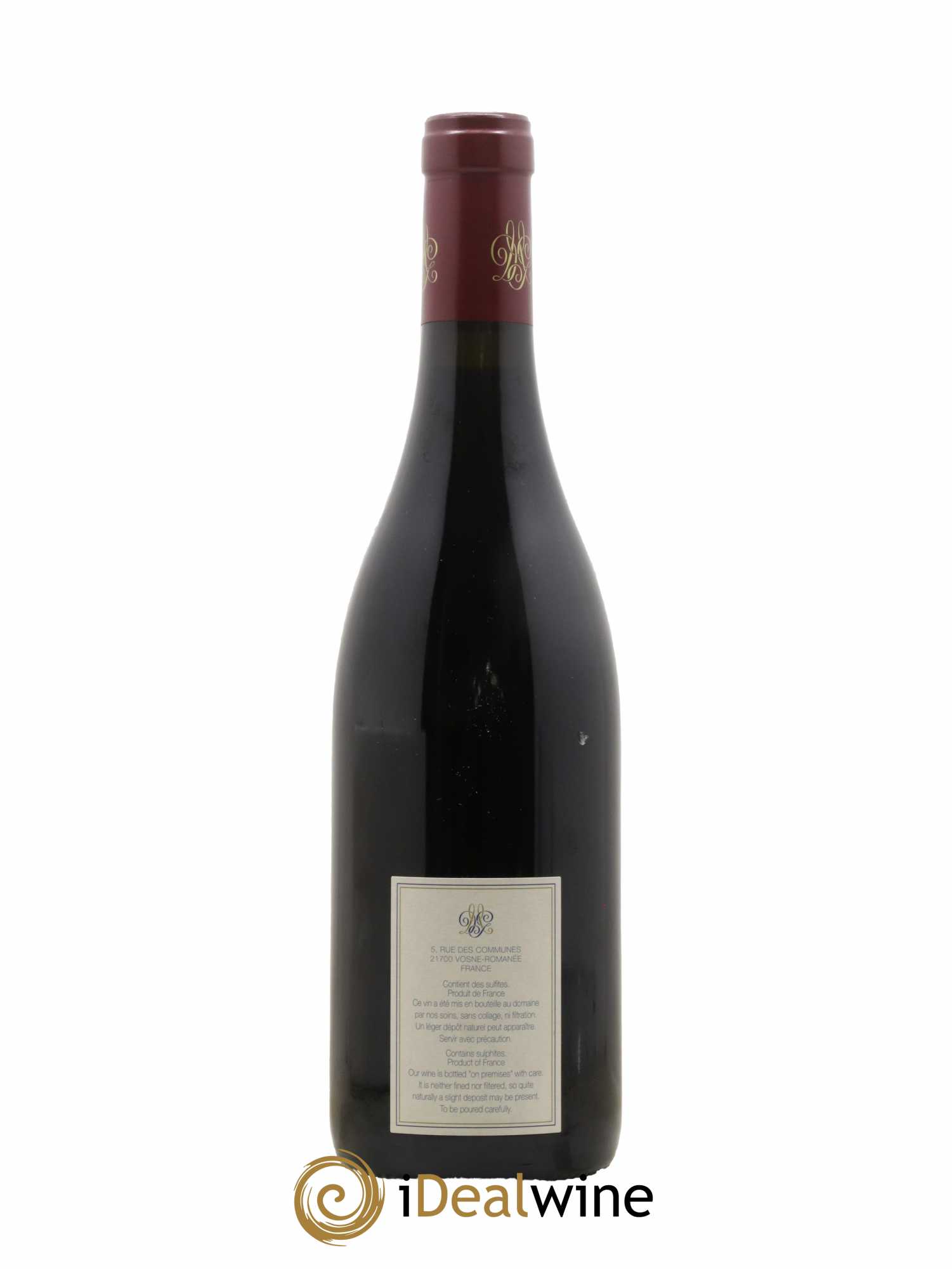 Vosne-Romanée Mugneret-Gibourg (Domaine) 2014 - Lot de 1 bouteille - 1