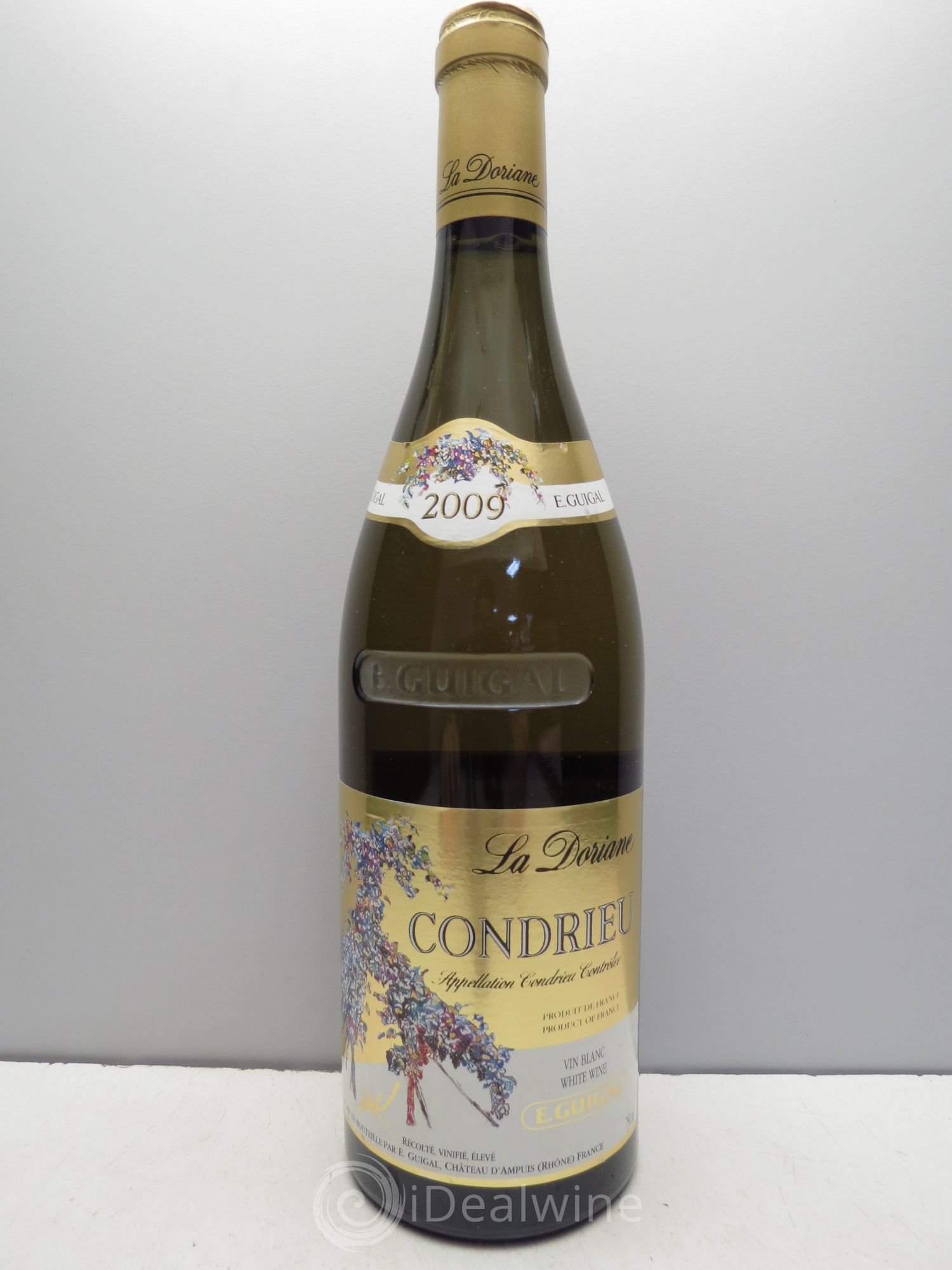 Condrieu La Doriane Guigal 2009 - Lot de 1 bouteille - 0
