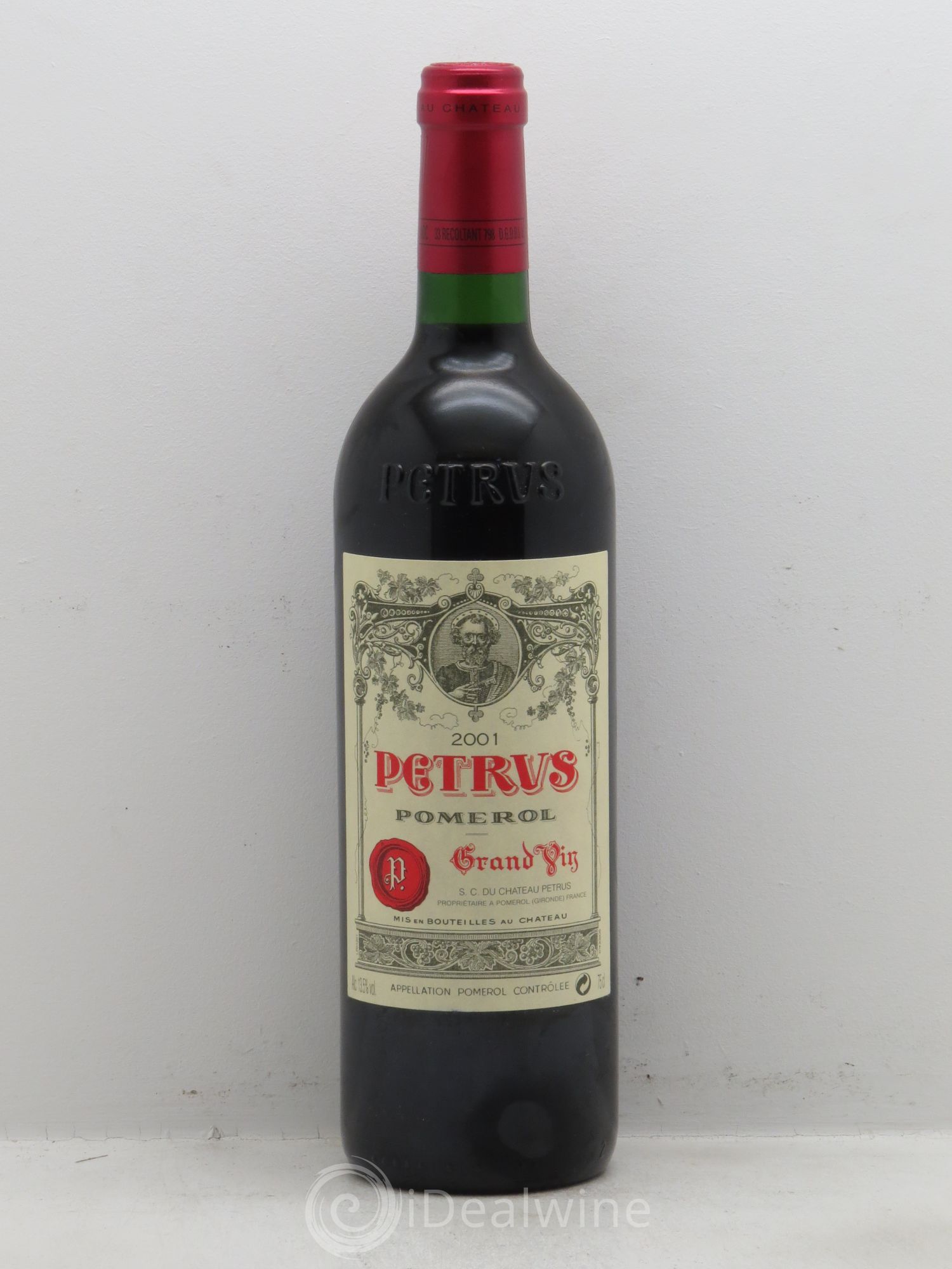Petrus 2001 - Lot de 1 bouteille - 0