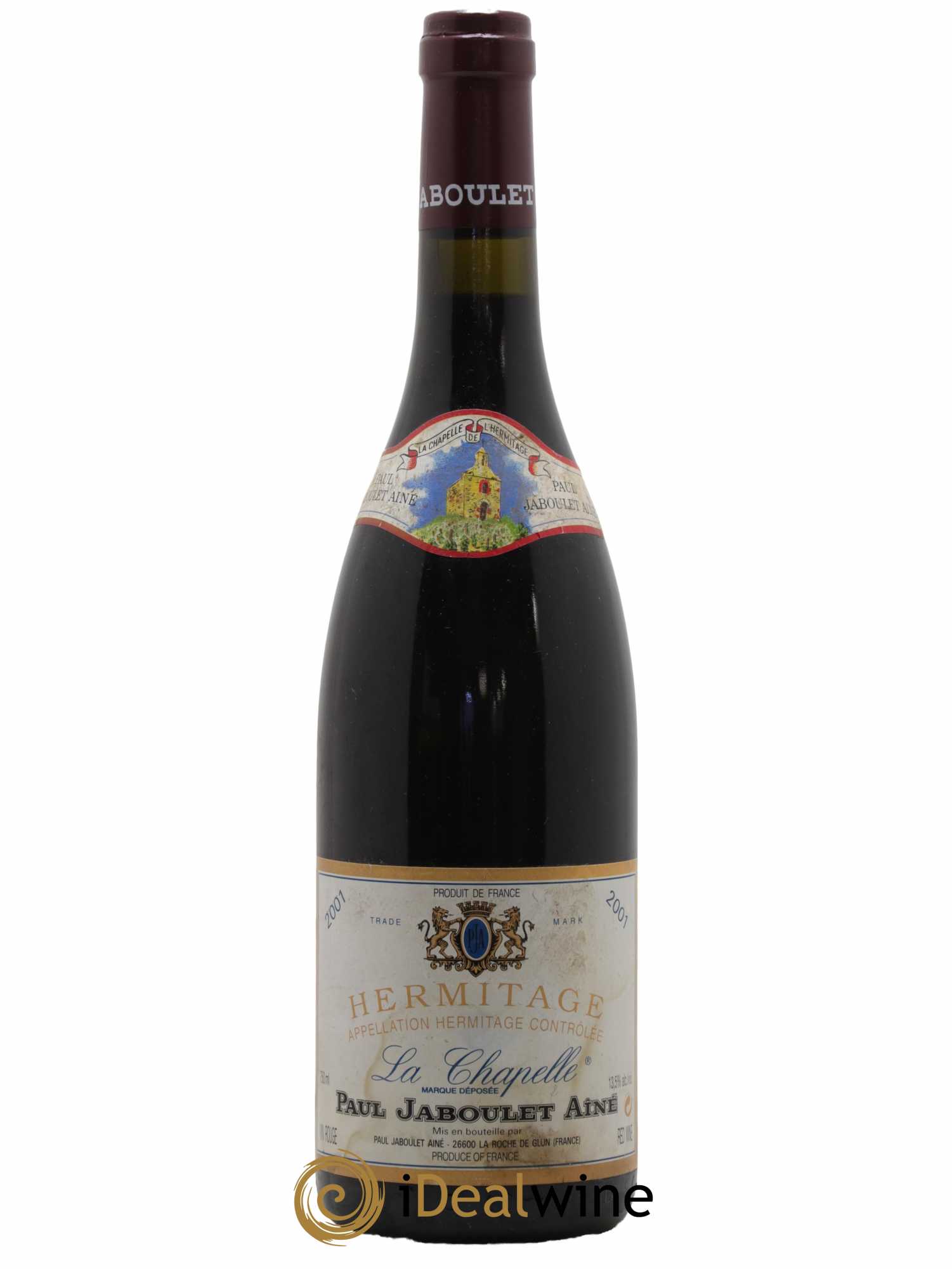 Hermitage La Chapelle Paul Jaboulet Ainé 2001 - Lot de 1 bouteille - 0