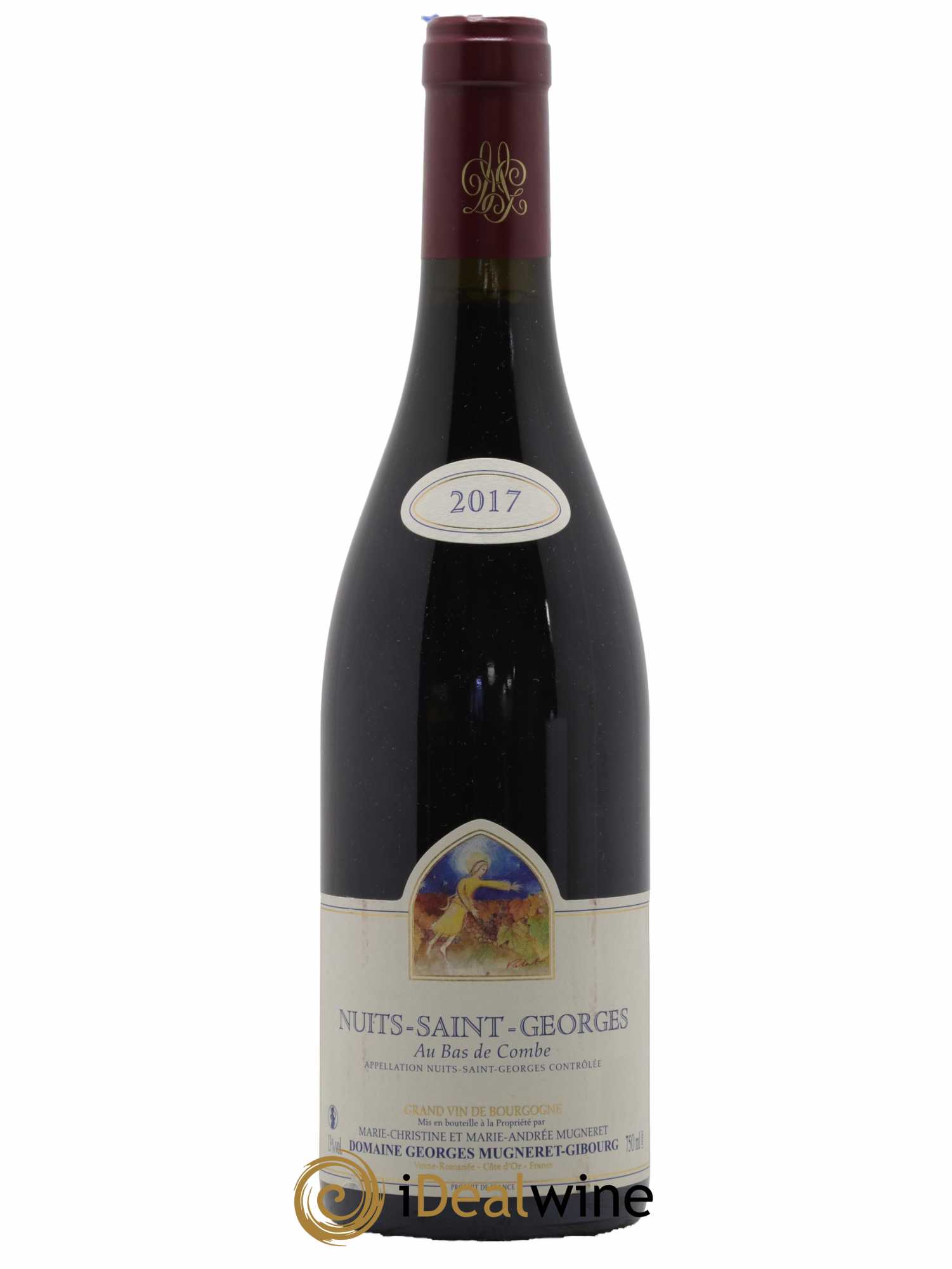 Nuits-Saint-Georges Au Bas de Combe Mugneret-Gibourg (Domaine) 2017 - Lot de 1 bouteille - 0