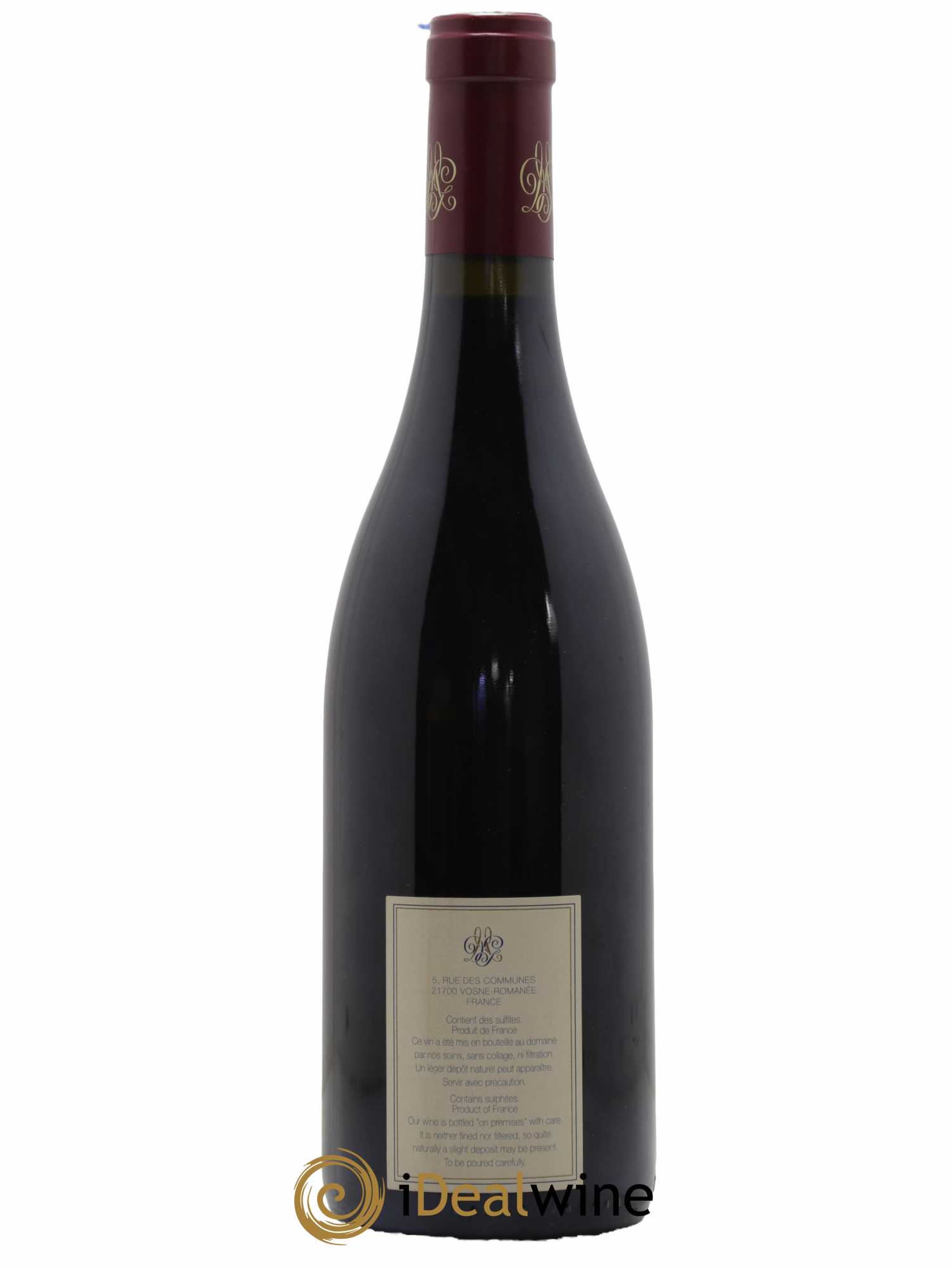Nuits-Saint-Georges 1er Cru Les Chaignots Georges Mugneret (Domaine) 2013 - Lot de 1 bouteille - 1