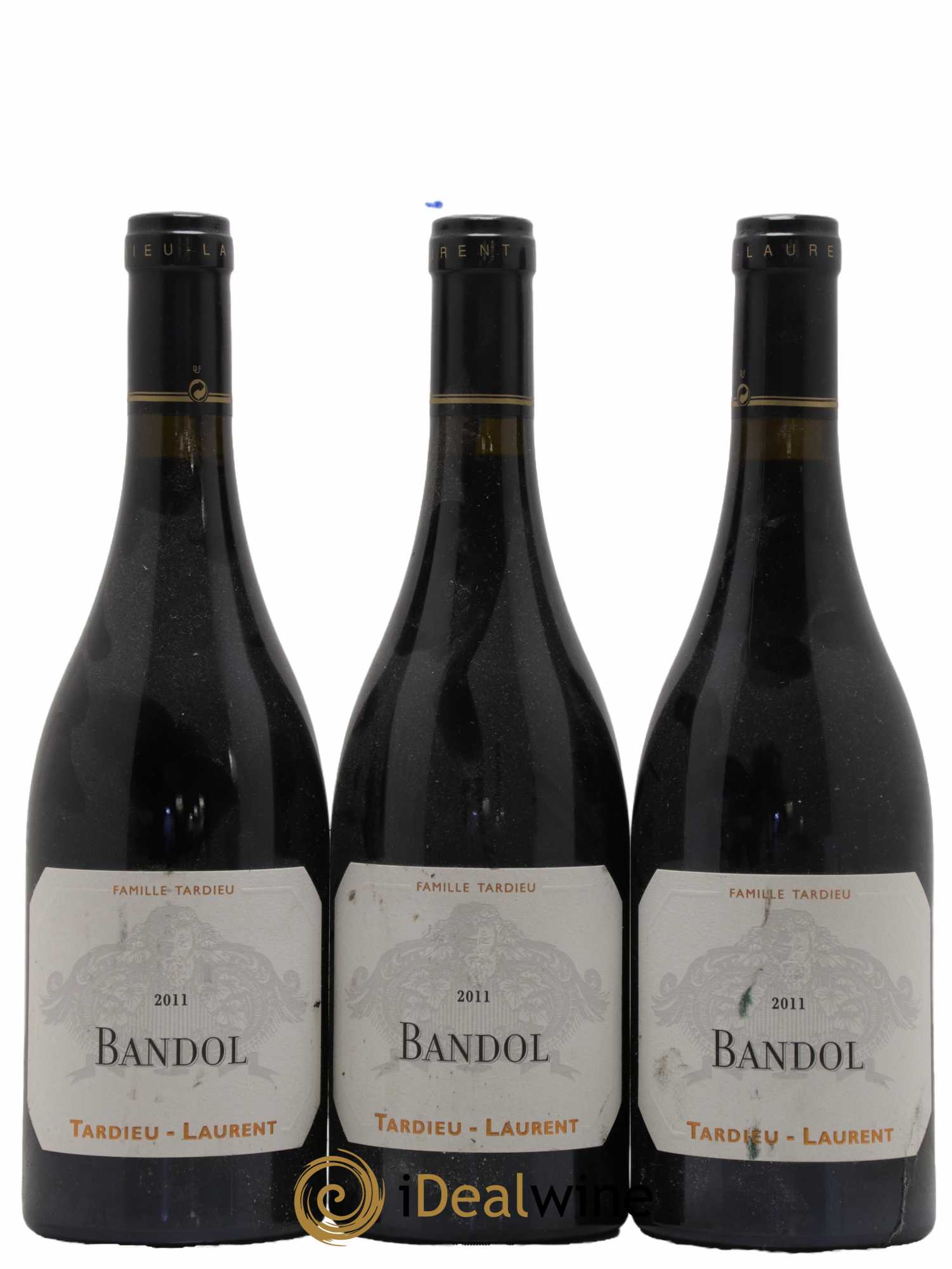 Bandol Domaine Tardieu Laurent 2011 - Lot de 3 bouteilles - 0