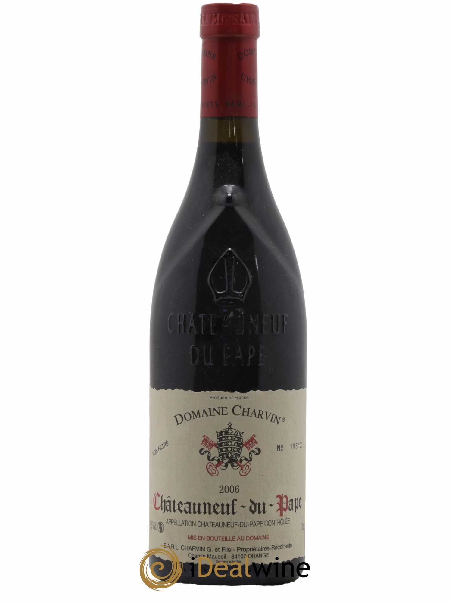 Châteauneuf-du-Pape Charvin (Domaine) 2006 - Lot de 1 bouteille - 0