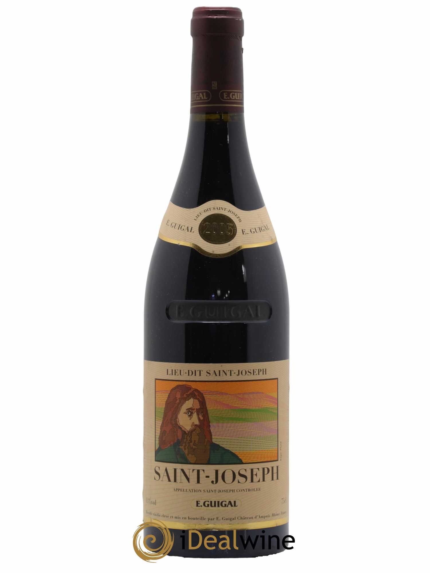 Saint-Joseph Lieu-dit Saint-Joseph Guigal 2005 - Lot de 1 bouteille - 0