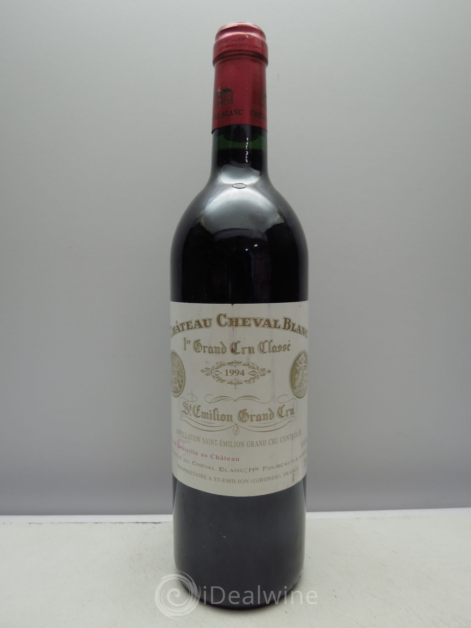 Château Cheval Blanc 1er Grand Cru Classé A 1994 - Lot de 1 bouteille - 0