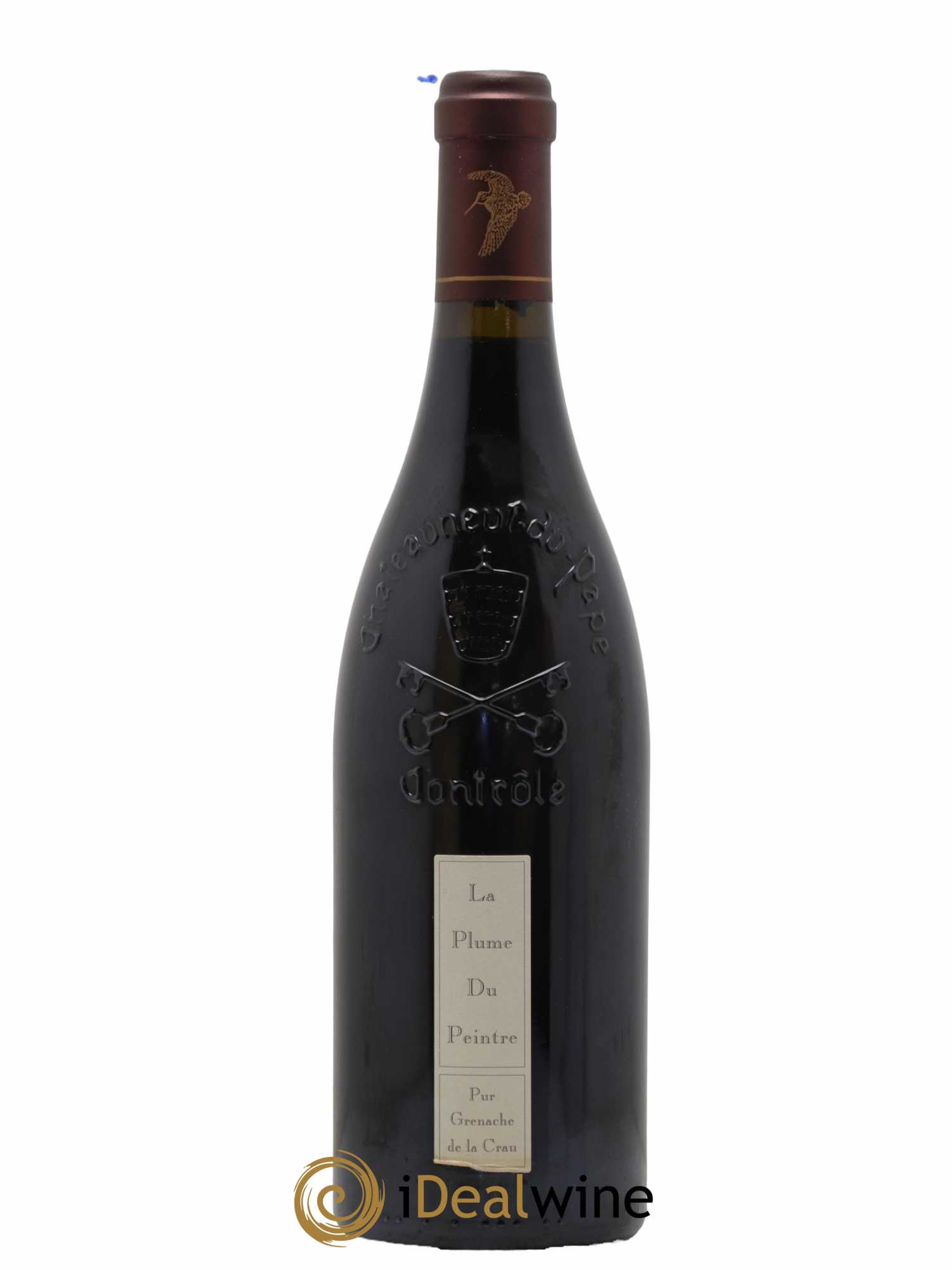 Châteauneuf-du-Pape La Plume du Peintre La Mordorée (Domaine de) 2005 - Lot de 1 bouteille - 1