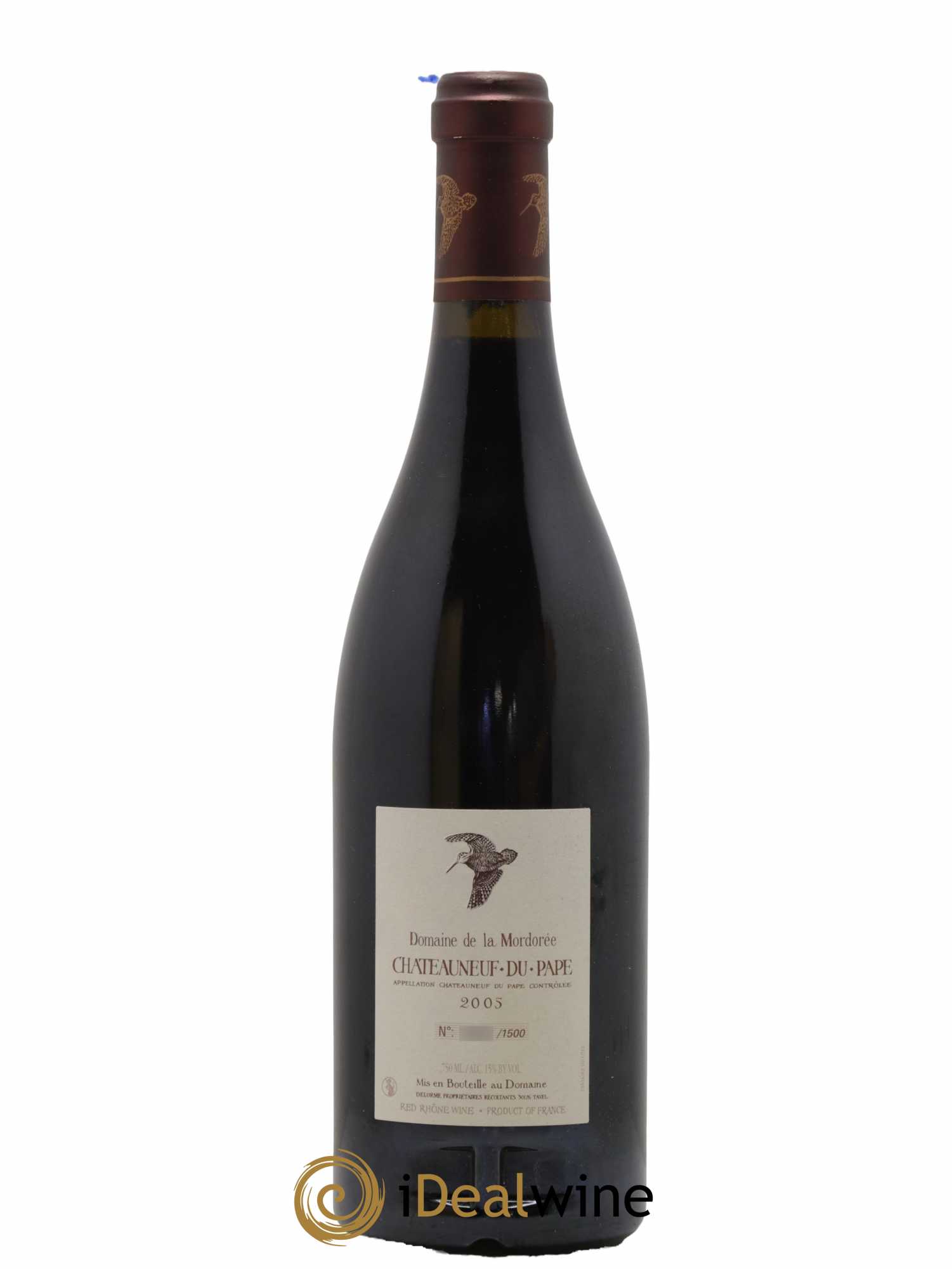 Châteauneuf-du-Pape La Plume du Peintre La Mordorée (Domaine de) 2005 - Lot de 1 bouteille - 2