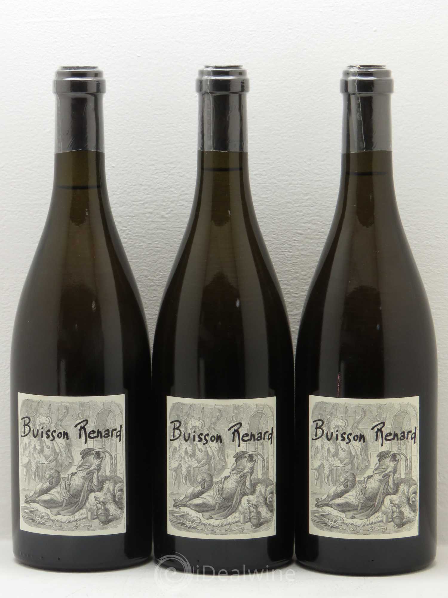 Vin de France (anciennement Pouilly-Fumé) Buisson Renard Dagueneau (Domaine Didier - Louis-Benjamin) 2002 - Lot de 3 bouteilles - 0