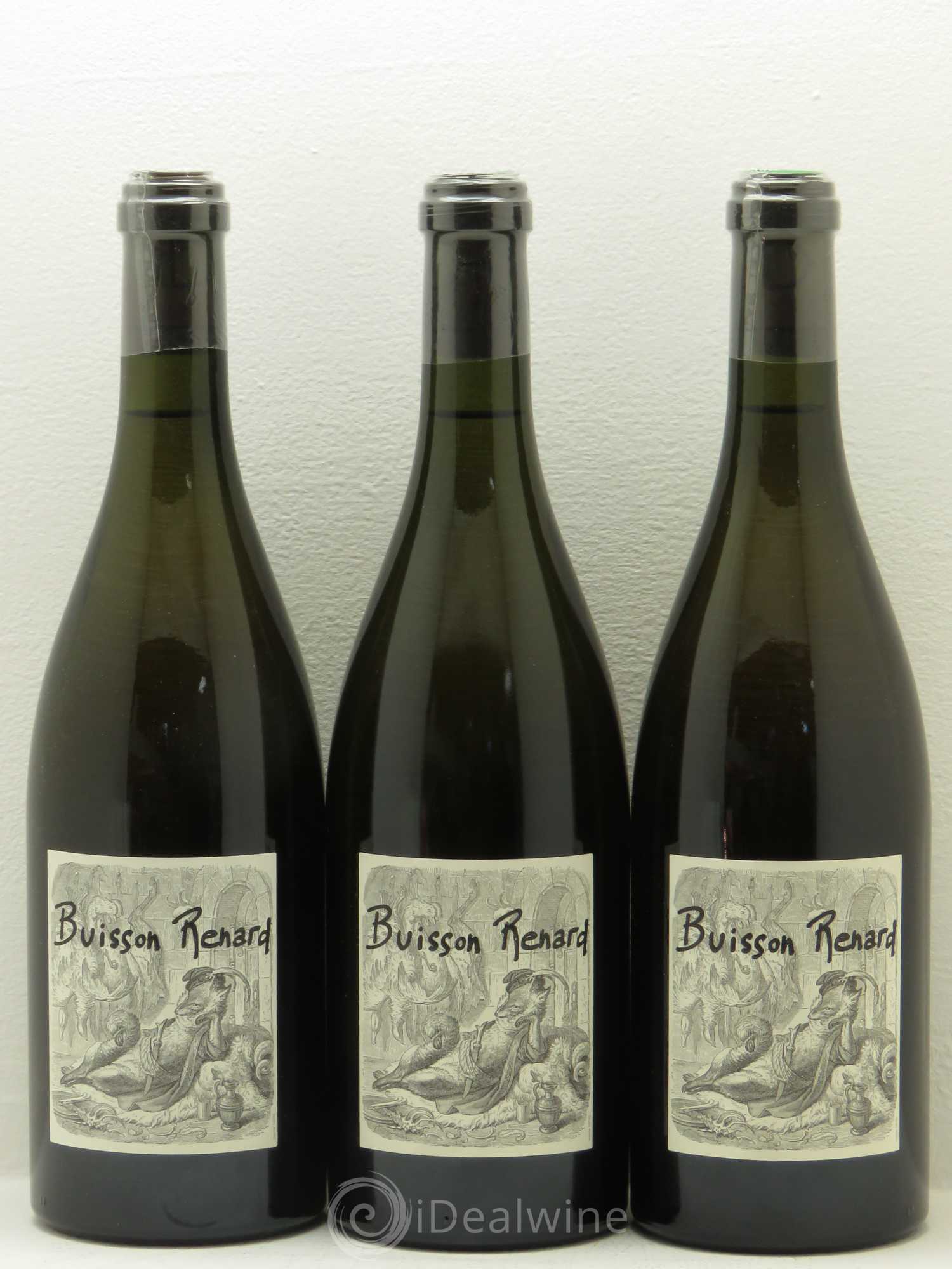 Vin de France (anciennement Pouilly-Fumé) Buisson Renard Dagueneau (Domaine Didier - Louis-Benjamin) 2003 - Lot de 3 bouteilles - 0