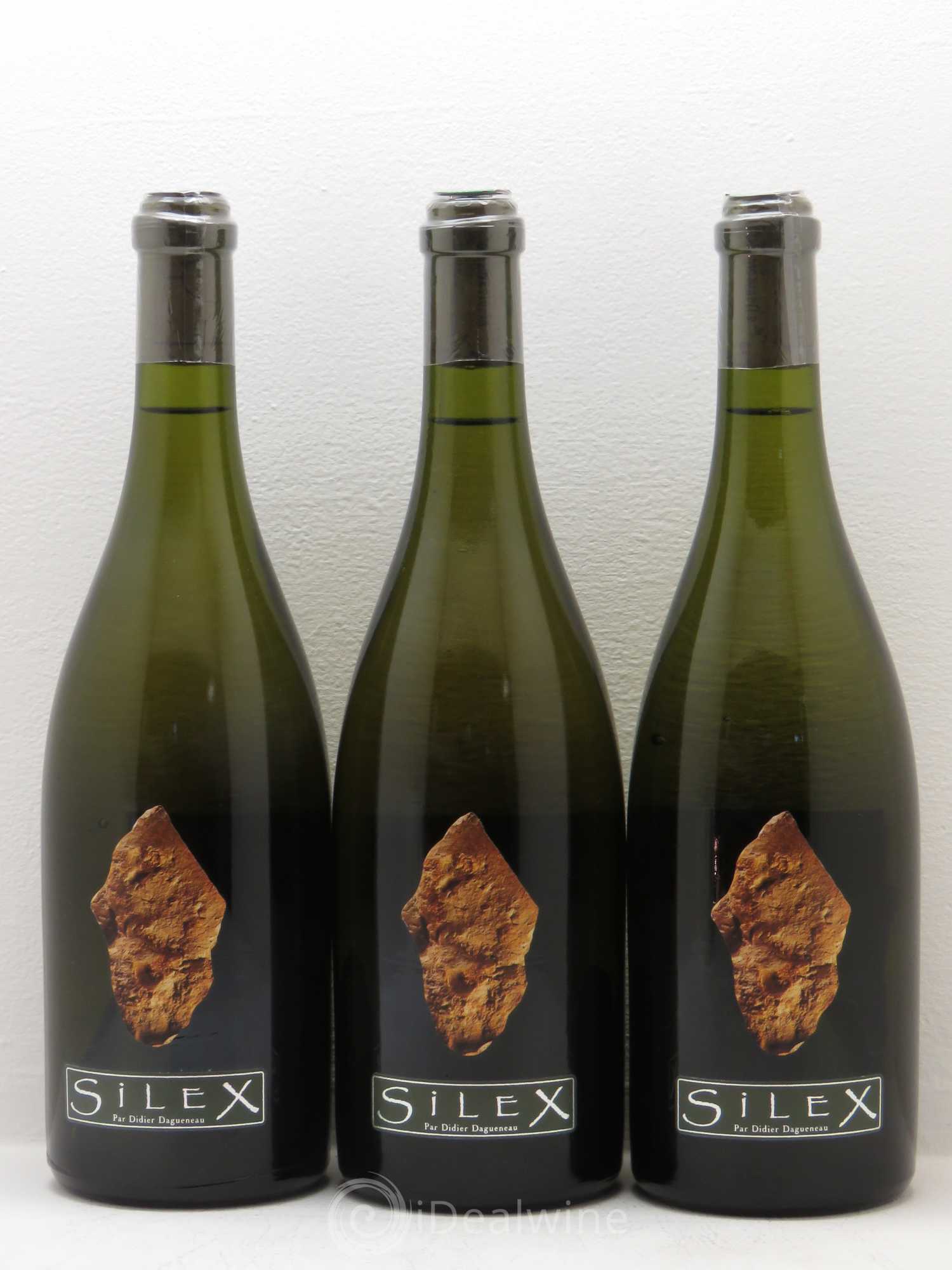 Vin de France (anciennement Pouilly-Fumé) Silex Dagueneau (Domaine Didier - Louis-Benjamin) 2003 - Lot de 3 bouteilles - 0