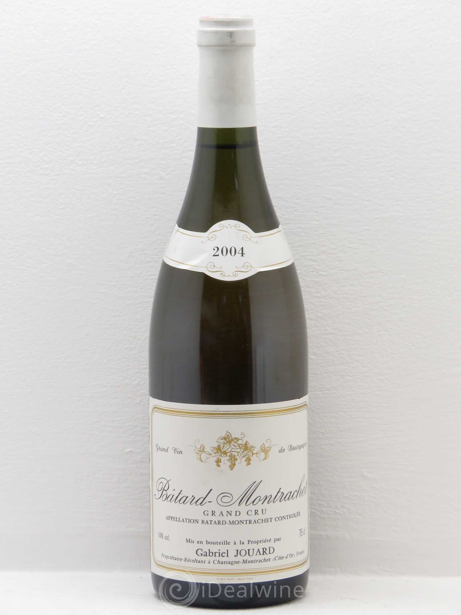 Bâtard-Montrachet Grand Cru 2004 - Posten von 1 Flasche - 0
