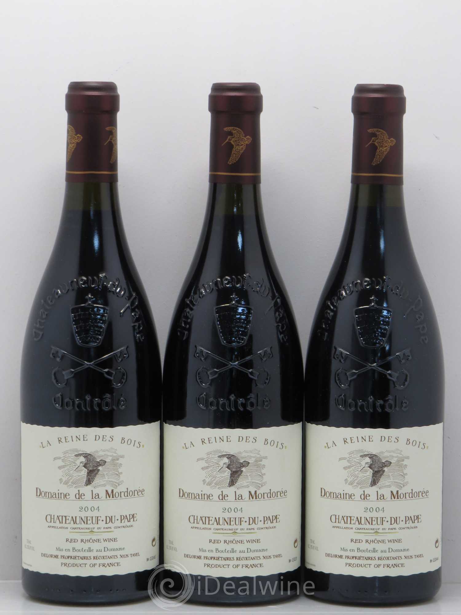 Châteauneuf-du-Pape Domaine de La Mordorée (Domaine de) 2004 - Lot de 6 bouteilles - 2