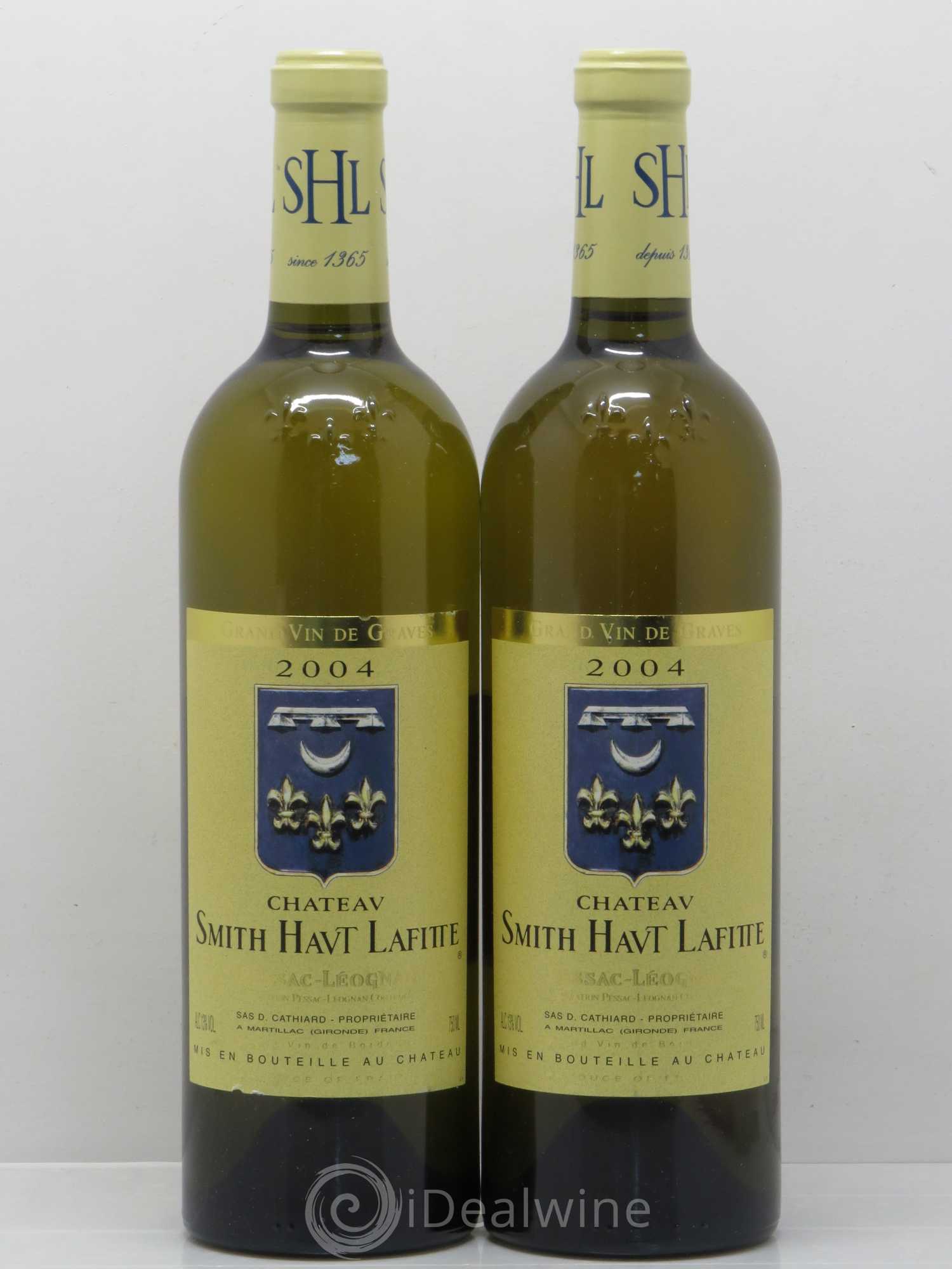 Château Smith Haut Lafitte 2004 - Lot de 2 bouteilles - 0