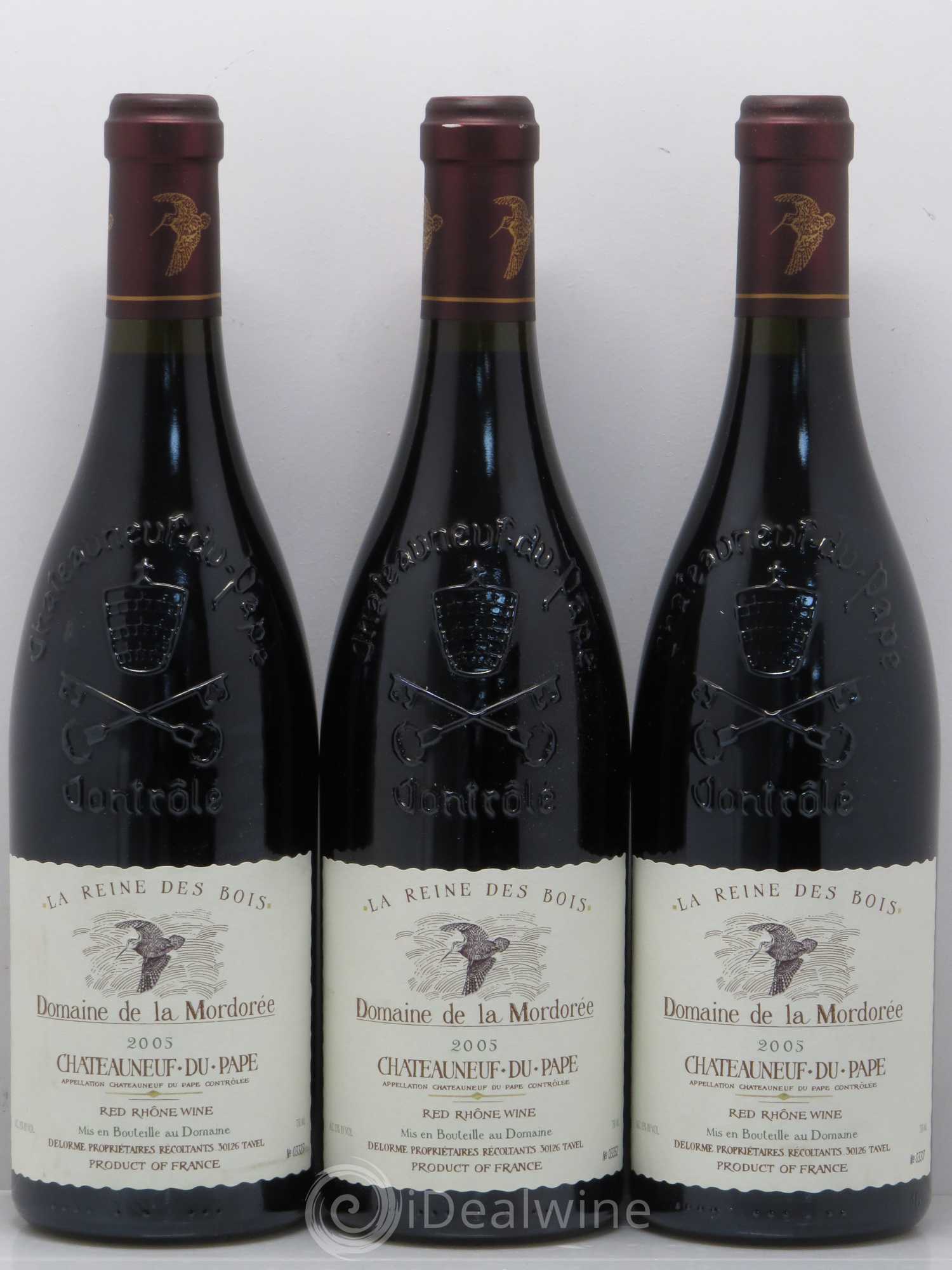 Châteauneuf-du-Pape Domaine de La Mordorée (Domaine de) 2005 - Lot de 6 bouteilles - 2