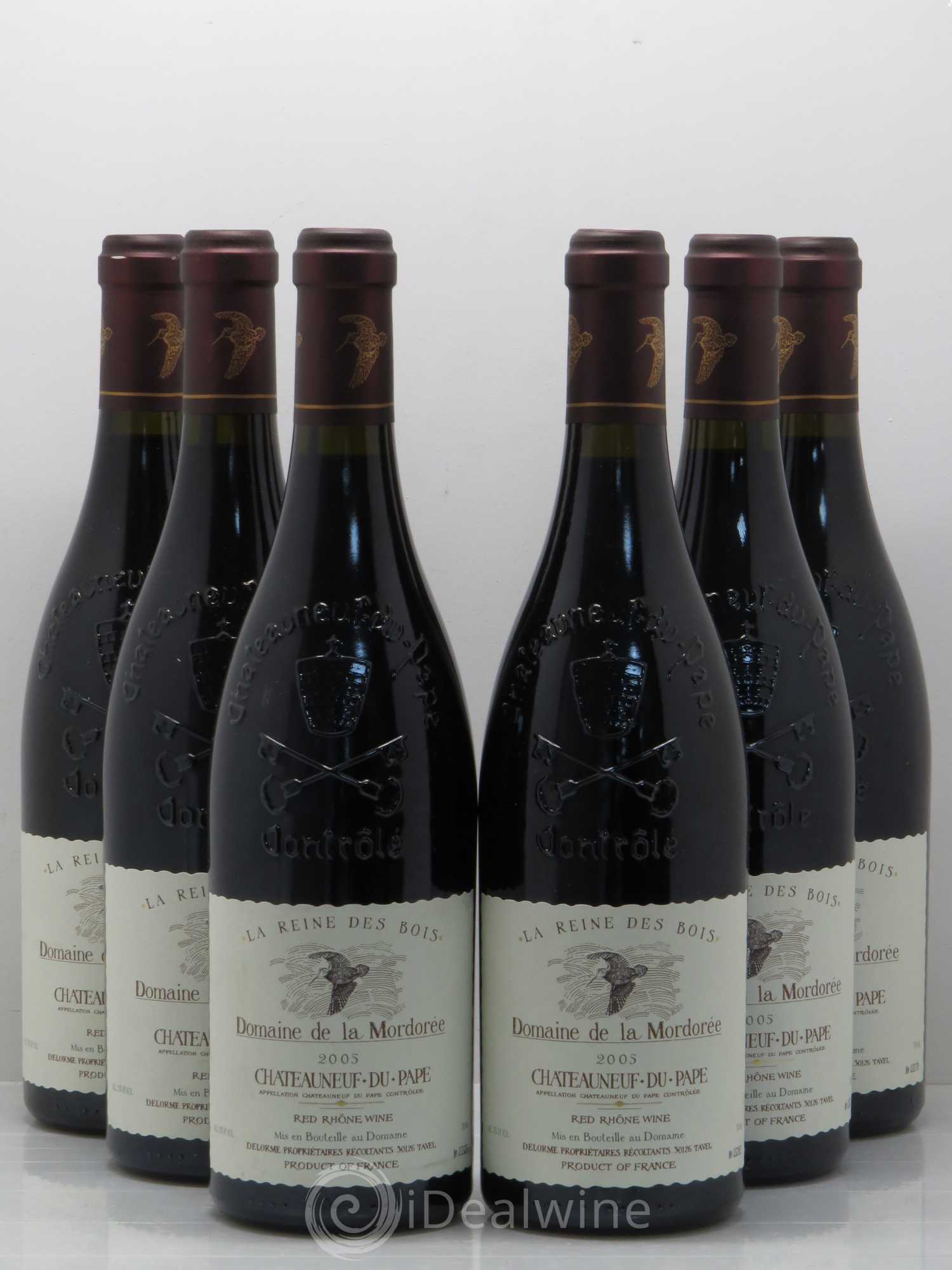 Châteauneuf-du-Pape Domaine de La Mordorée (Domaine de) 2005 - Lot de 6 bouteilles - 0