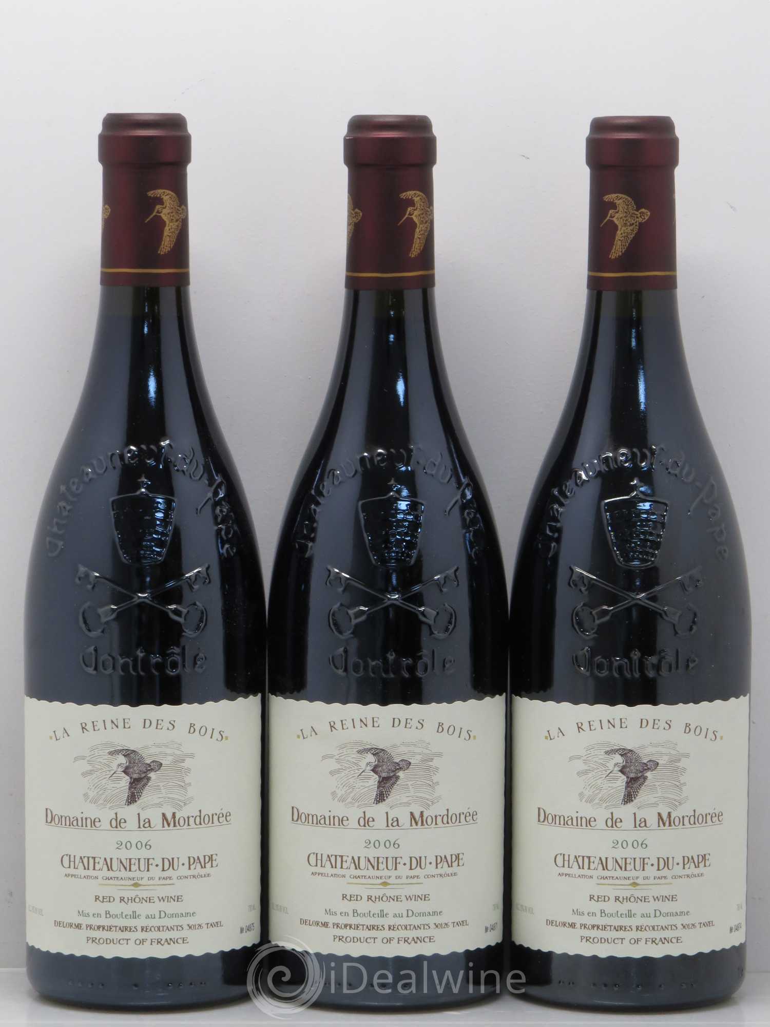 Châteauneuf-du-Pape Domaine de La Mordorée (Domaine de) 2006 - Lot de 6 bouteilles - 2