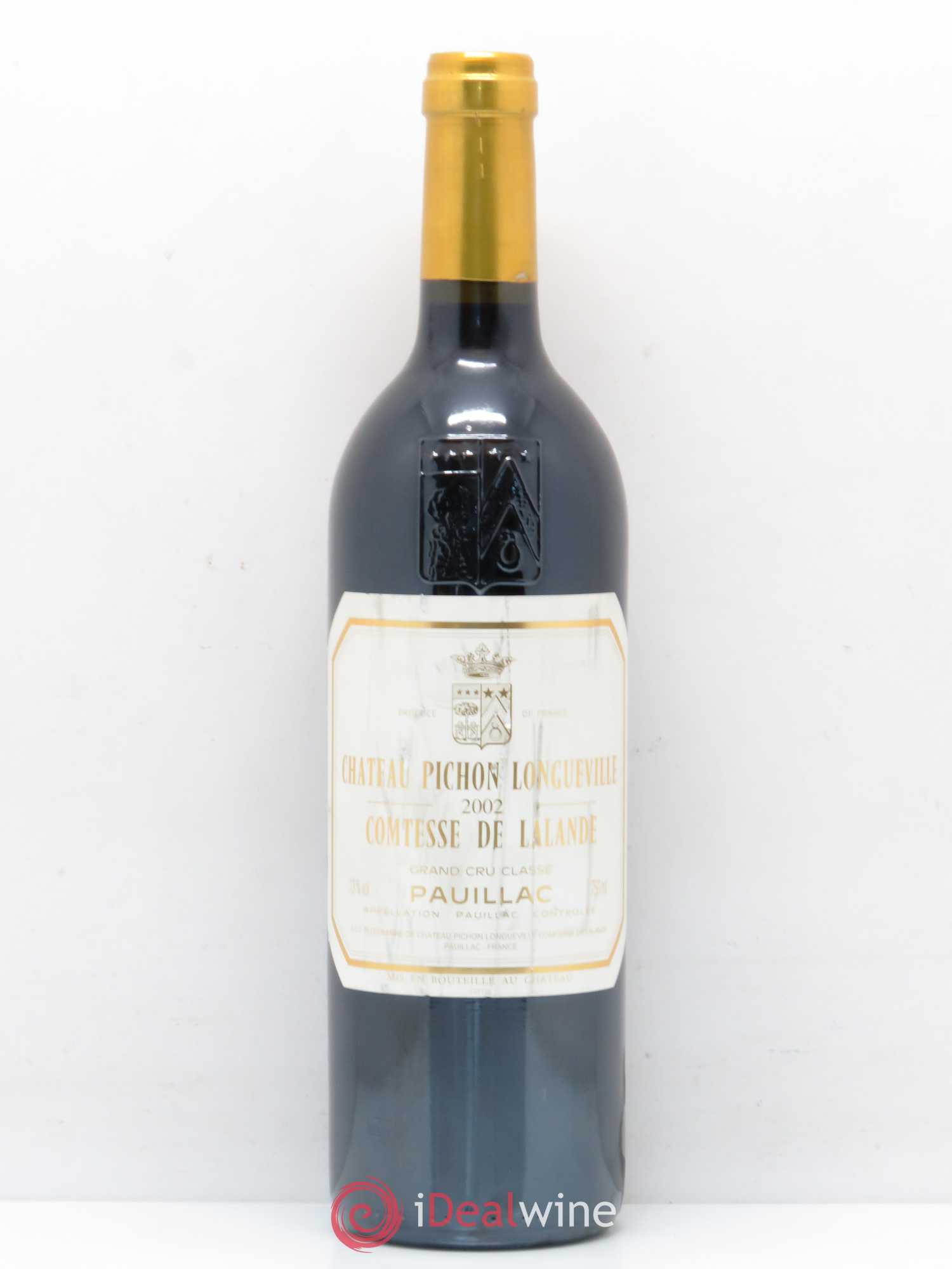 Château Pichon Longueville Comtesse de Lalande 2ème Grand Cru Classé 2002 - Lot de 1 bouteille - 0