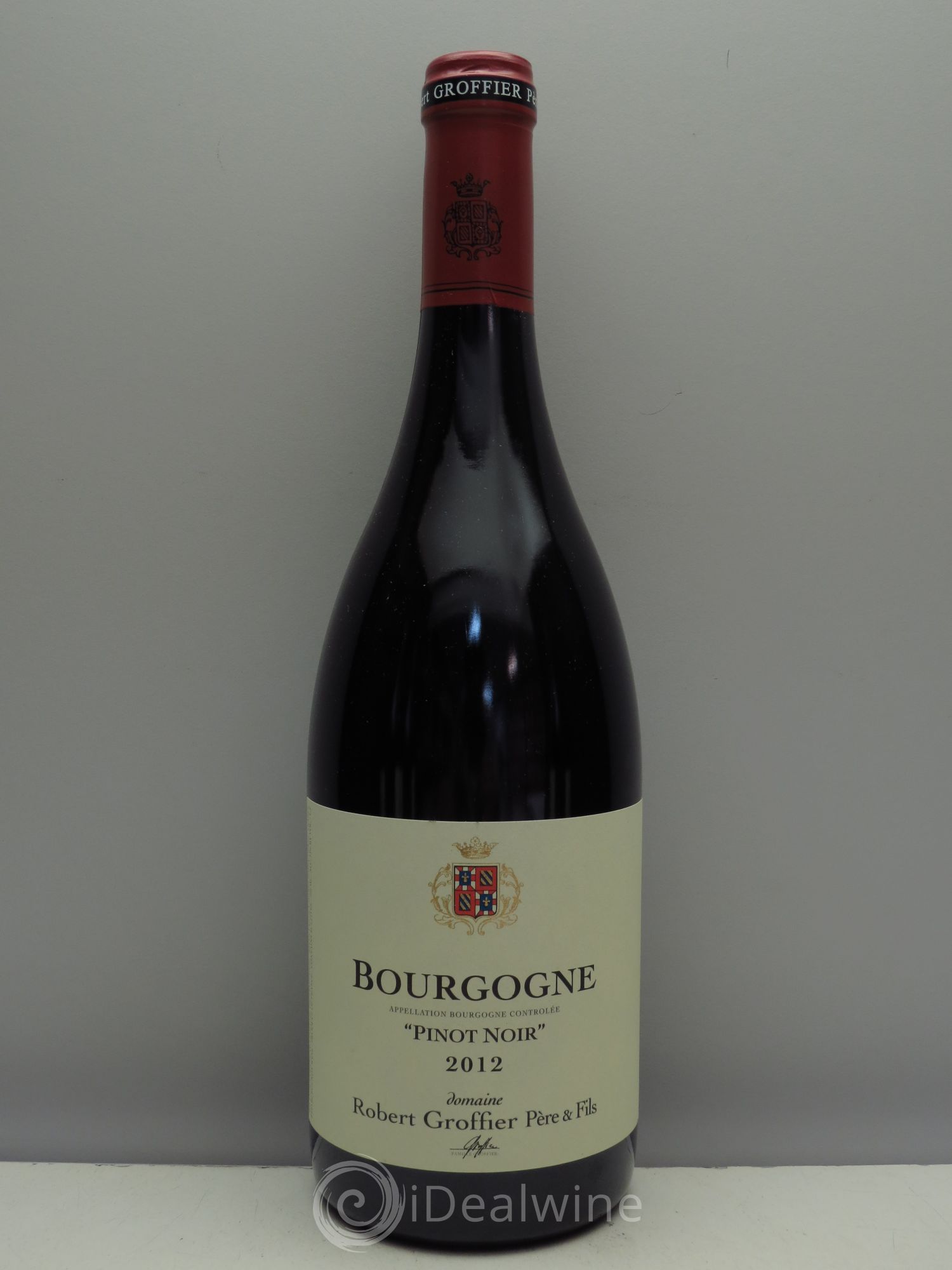 Bourgogne Pinot Noir Robert Groffier Pere & Fils 2012 - Posten von 1 Flasche - 0