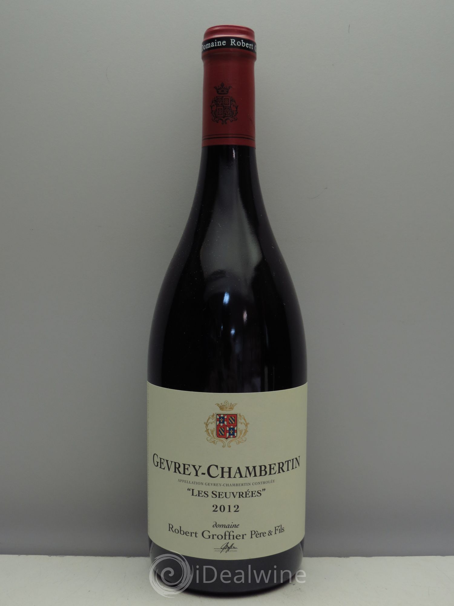 Gevrey-Chambertin Les Seuvrees Robert Groffier Pere & Fils 2012 - Posten von 1 Flasche - 0