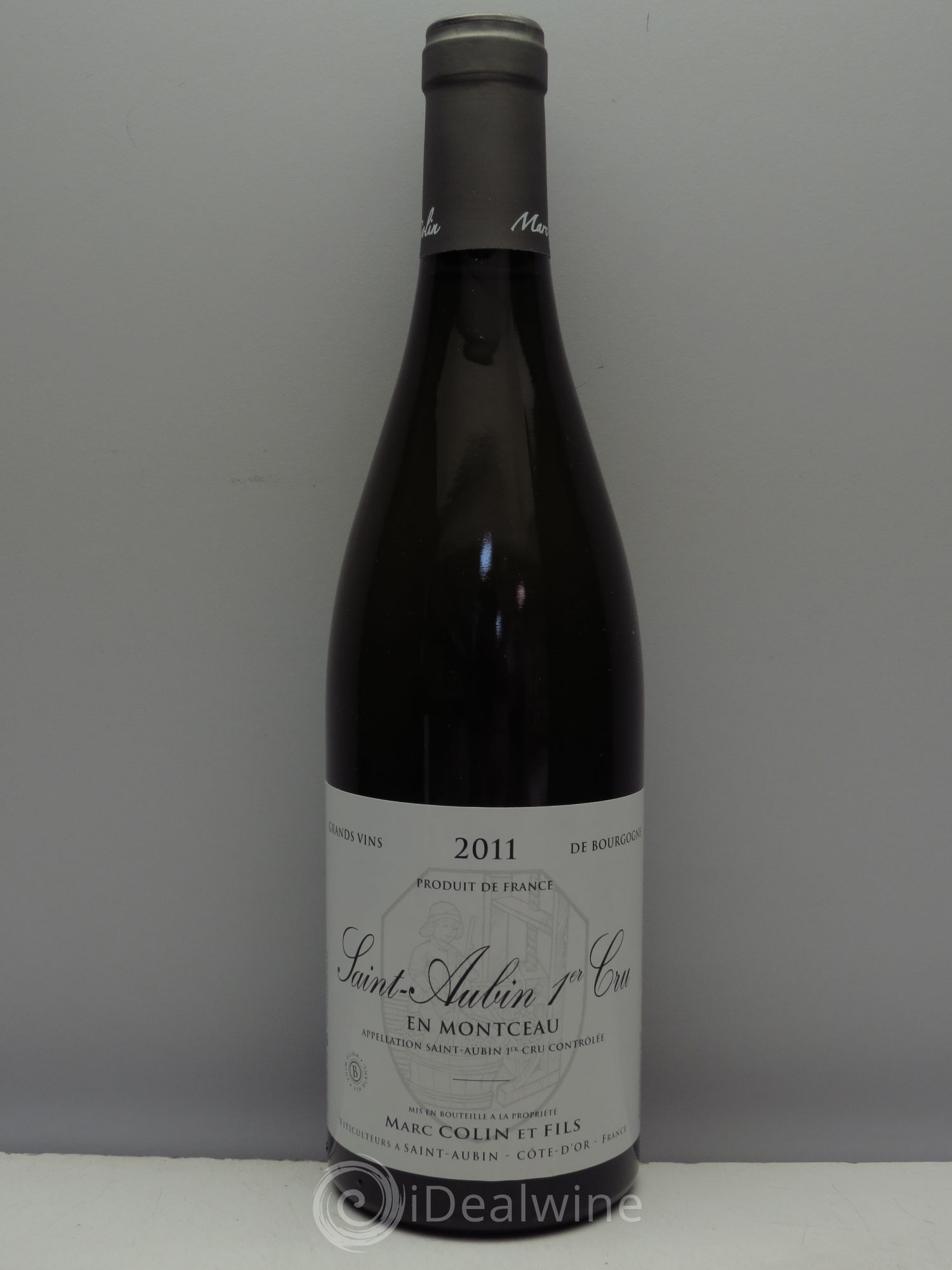 Saint-Aubin 1er Cru En Montceau Marc Colin & Fils 2011 - Posten von 1 Flasche - 0
