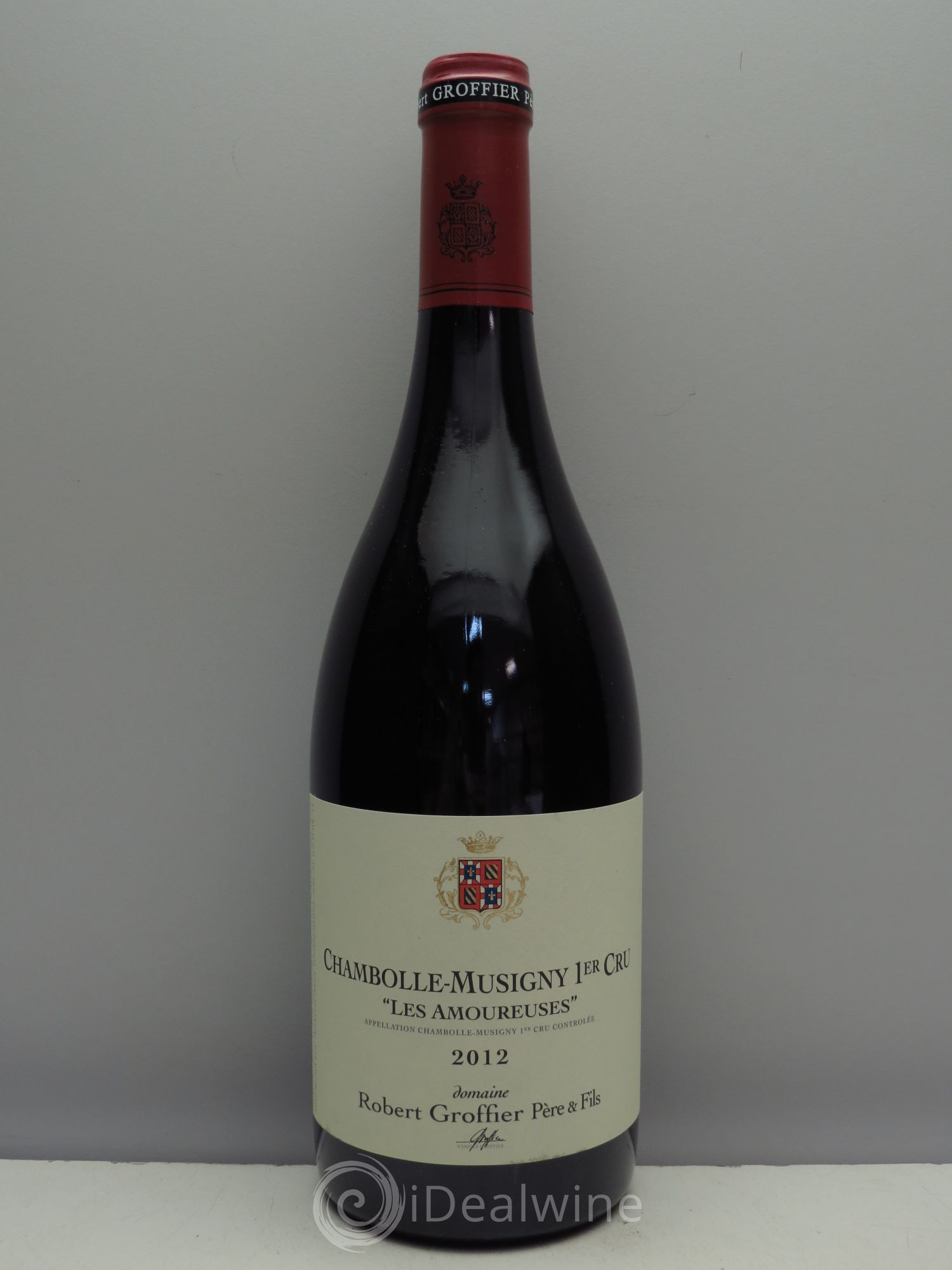 Chambolle-Musigny 1er Cru Les Amoureuses Robert Groffier Père & Fils (Domaine) 2012 - Lot de 1 bouteille - 0