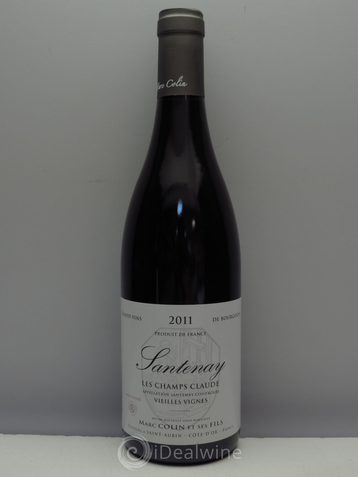 Santenay Vieilles Vignes Les Champs Claude - Marc Colin & fils 2011 - Posten von 1 Flasche - 0