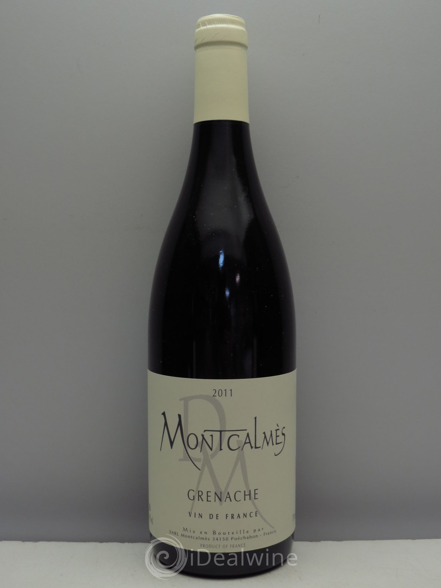 Vin de France domaine de Montcalmès 2011 - Posten von 1 Flasche - 0