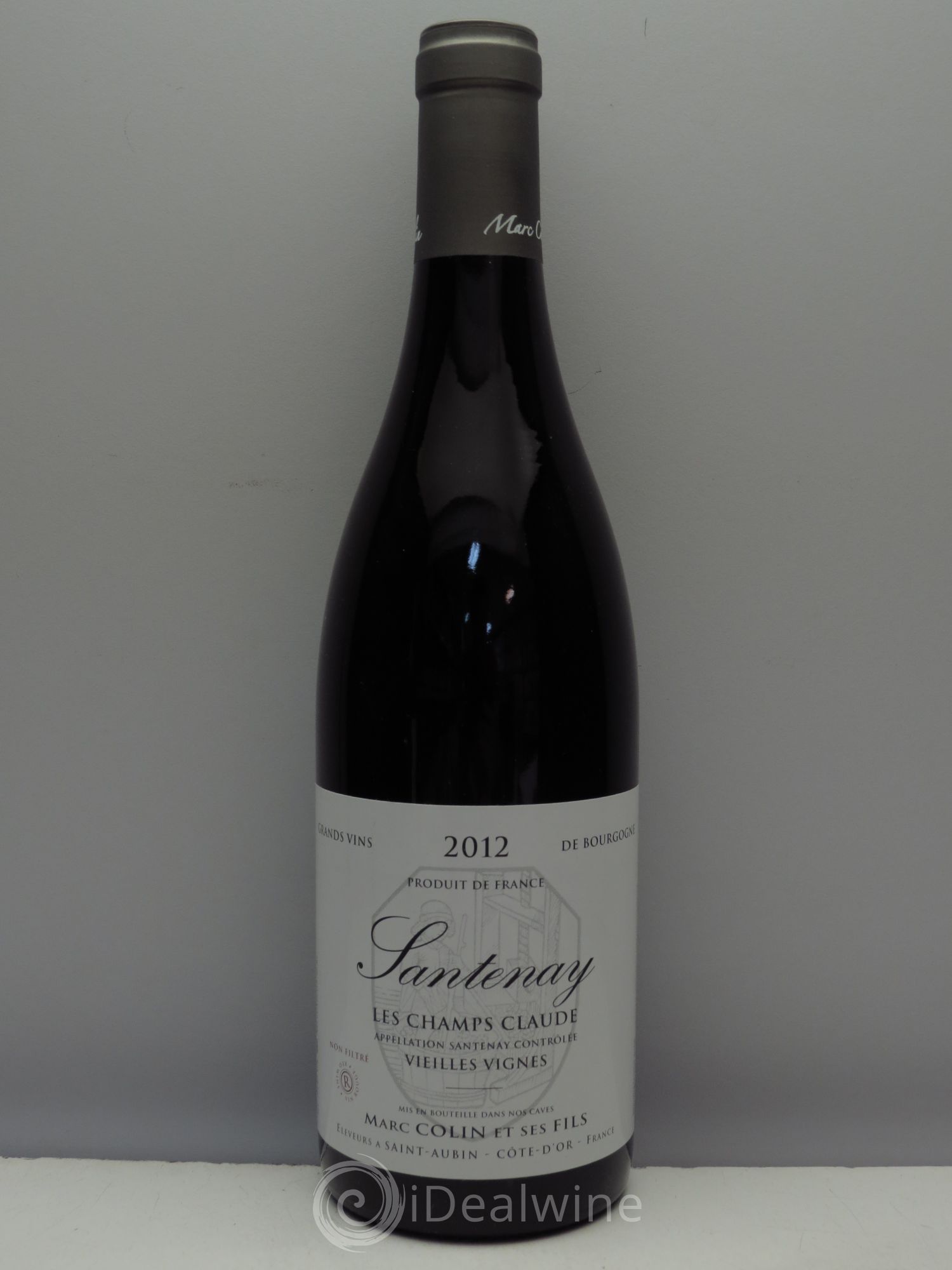 Santenay Vieilles Vignes Les Champs Claude - Marc Colin & fils 2012 - Posten von 1 Flasche - 0