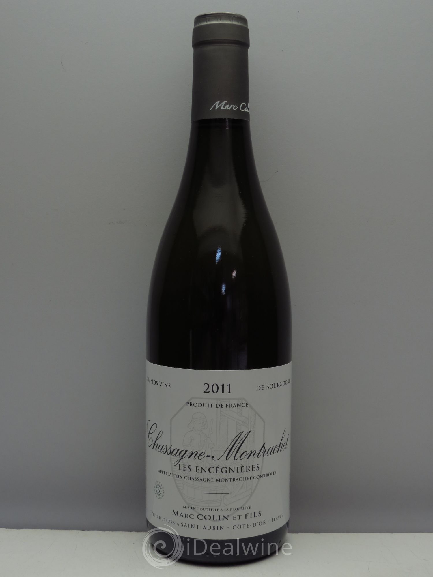Chassagne-Montrachet Les Encegnieres Marc Colin & Fils 2011 - Posten von 1 Flasche - 0
