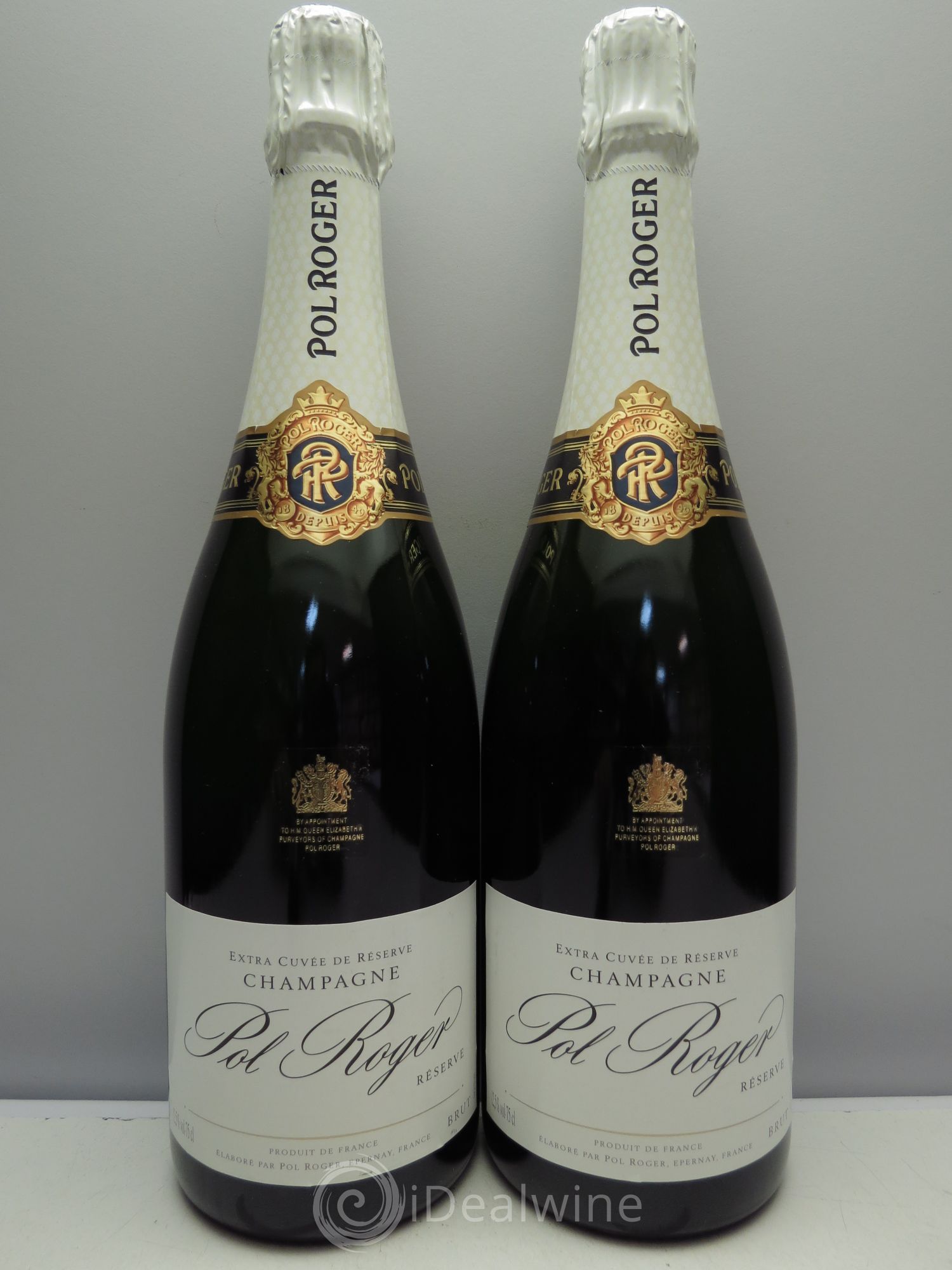 Brut Réserve Pol Roger - Lot de 2 bouteilles - 0