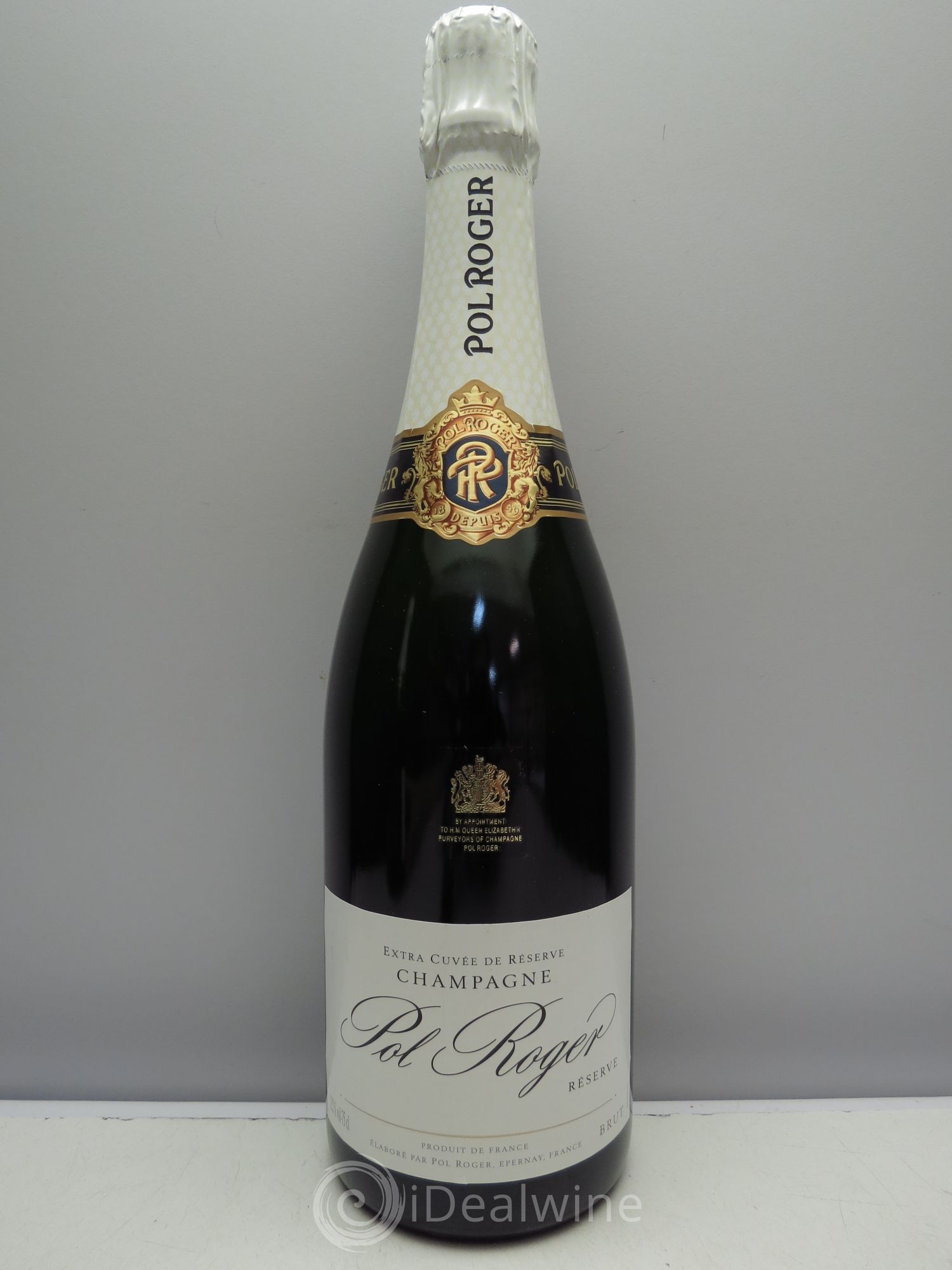 Brut Réserve Pol Roger - Lot de 1 bouteille - 0