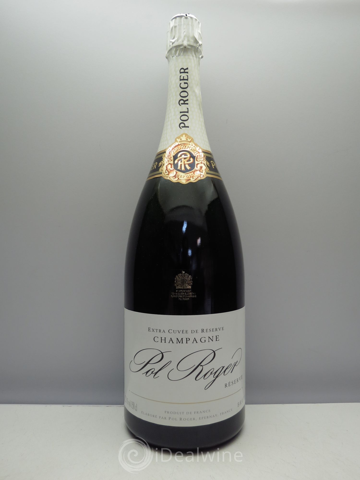 Brut Réserve Pol Roger - Lot de 1 magnum - 0